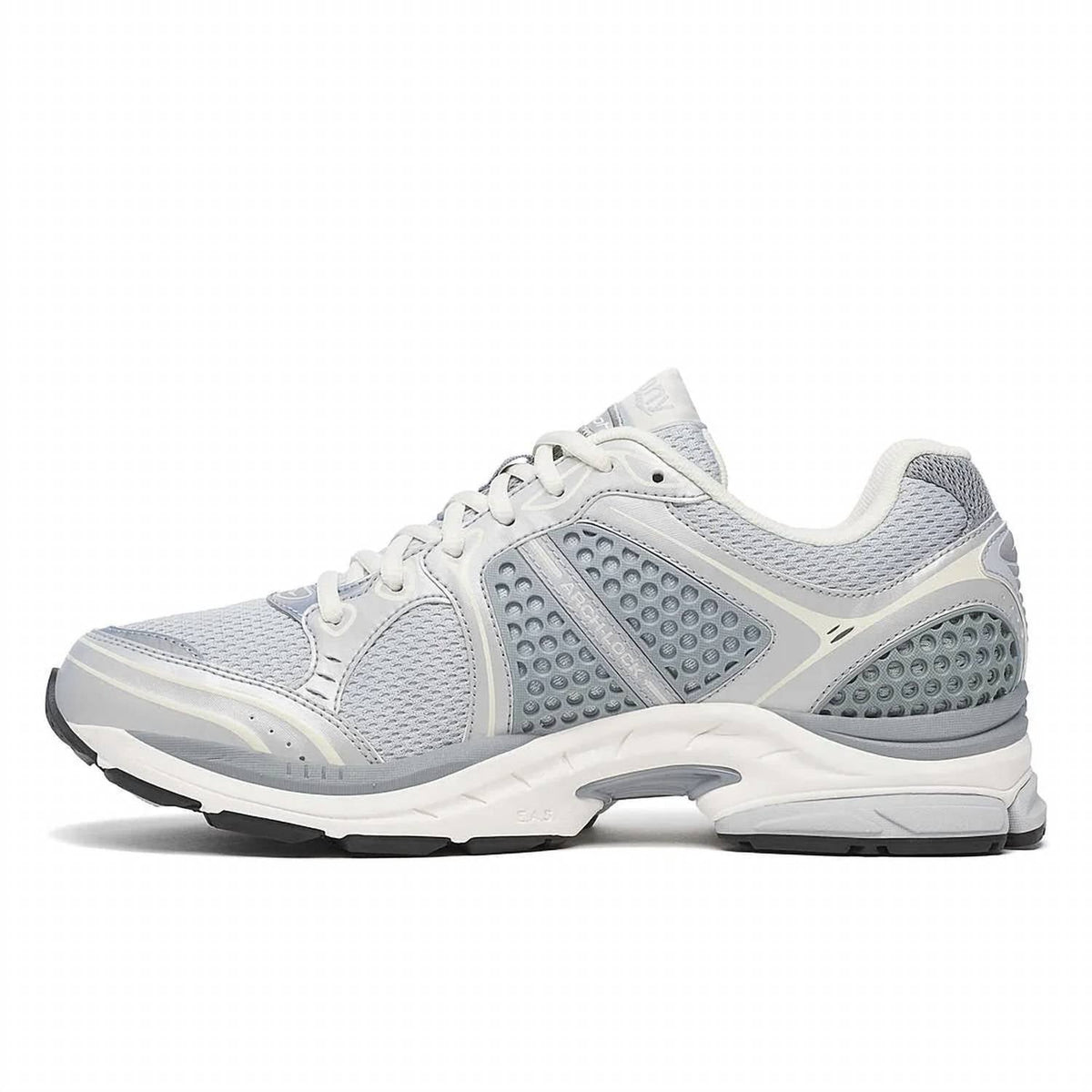 Tenis para correr unisex color gris