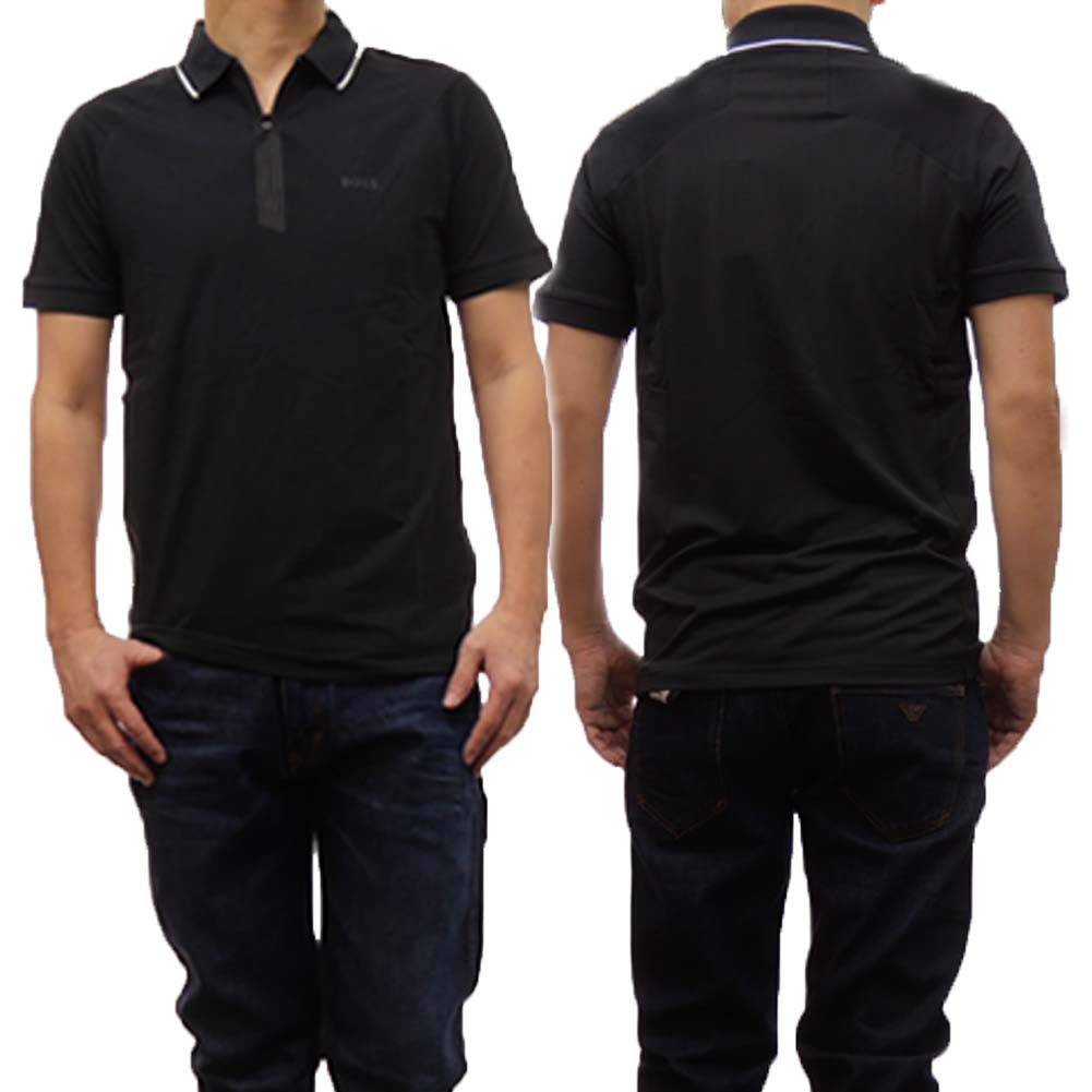 Polo de hombre color negro