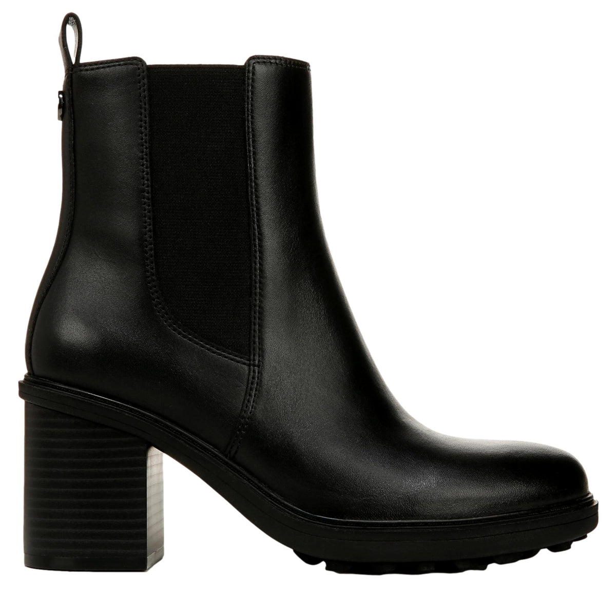 Botas de mujer de cuero color negro