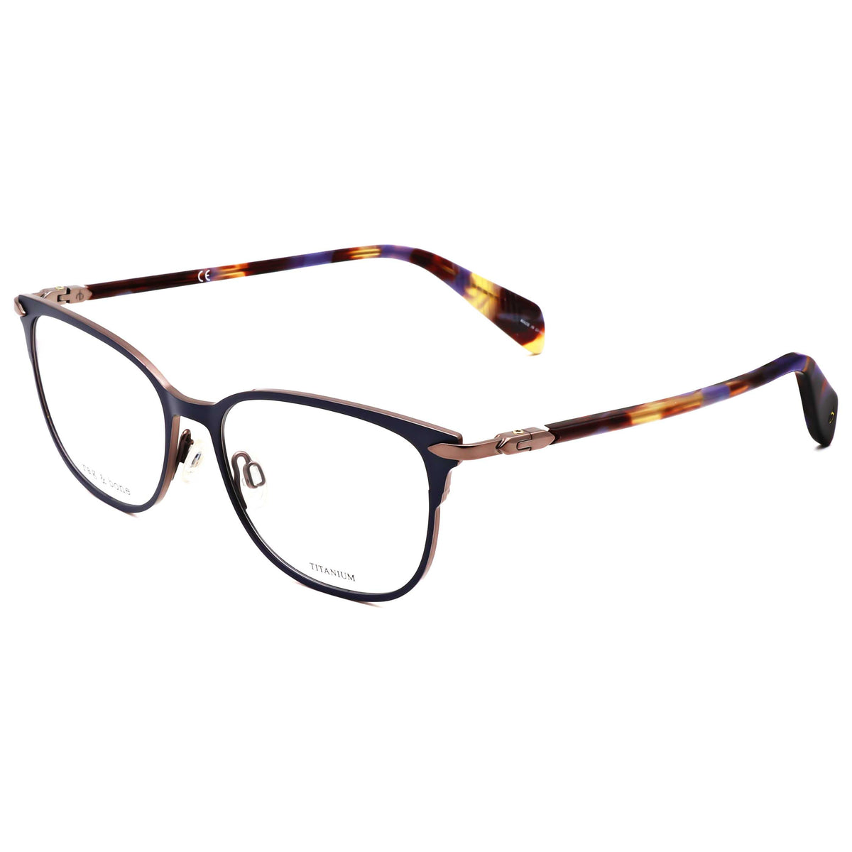 Montura para gafas de mujer 53 mm color azul