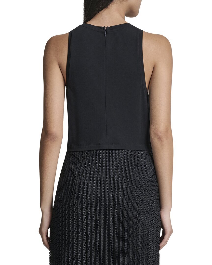 Vestido con pliegues
