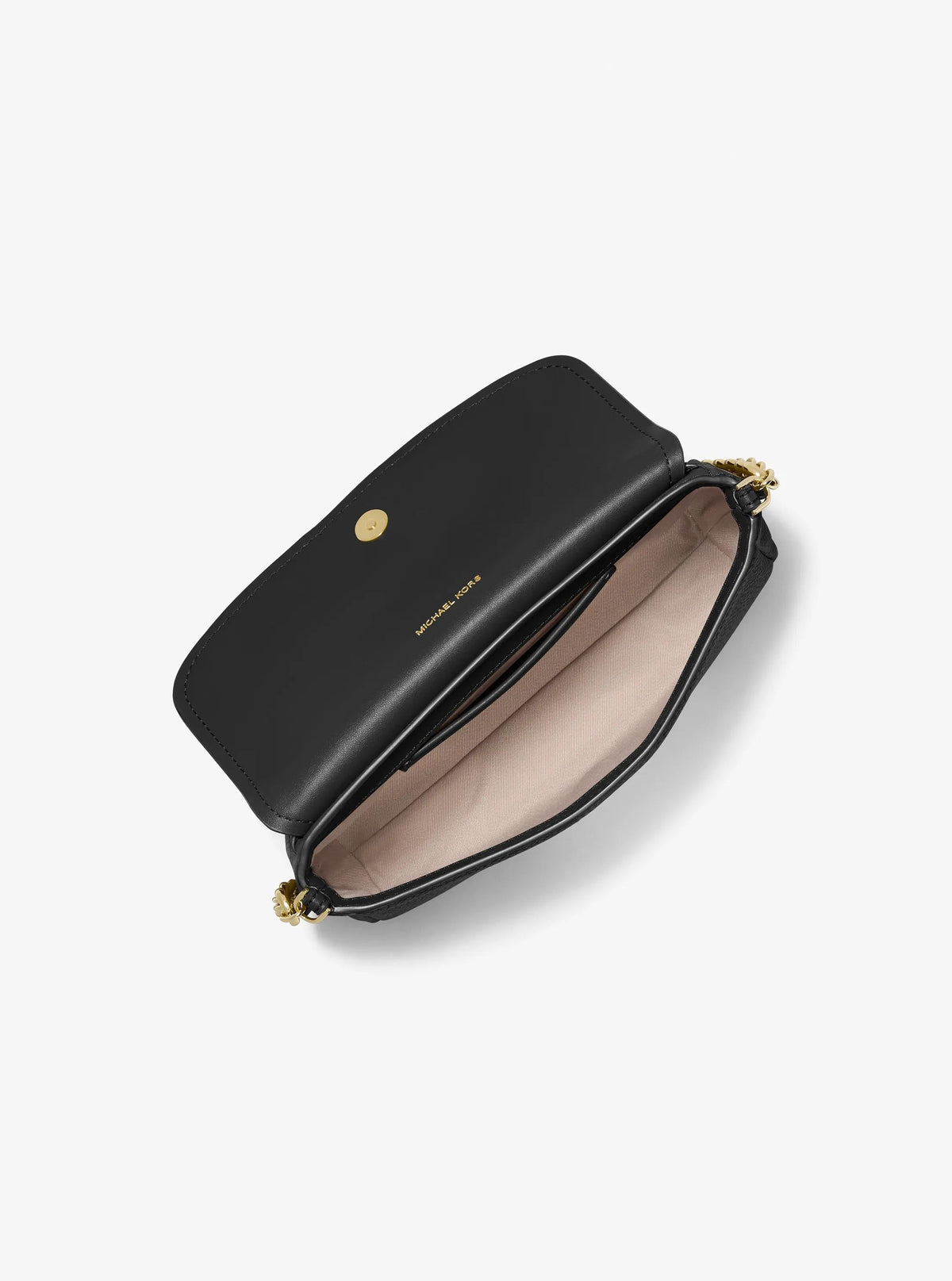 Bolso cruzado de cuero