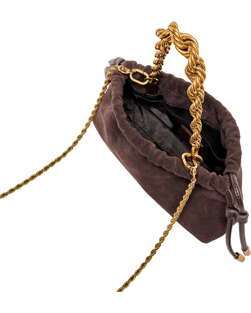 Bolso de gamuza