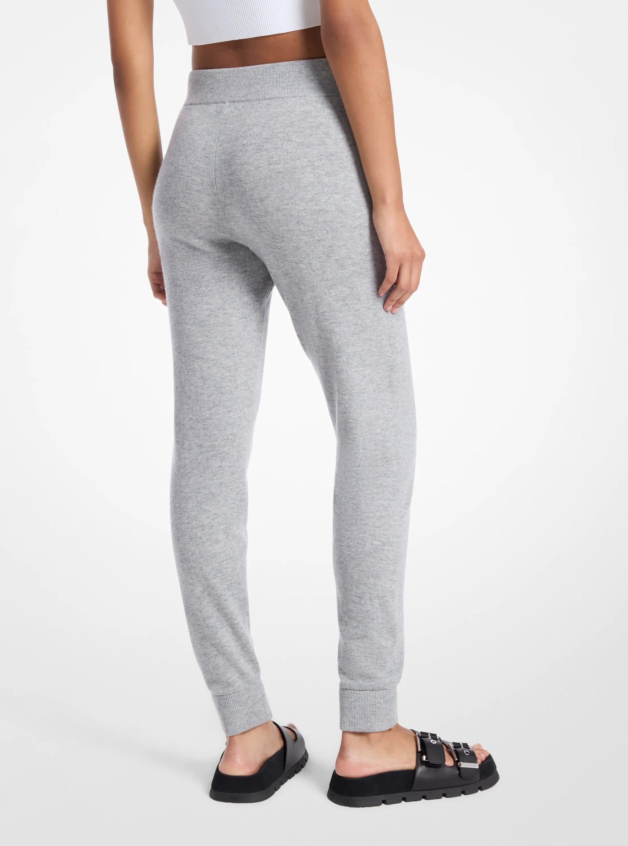 Pantalón deportivo de mezcla de cachemira