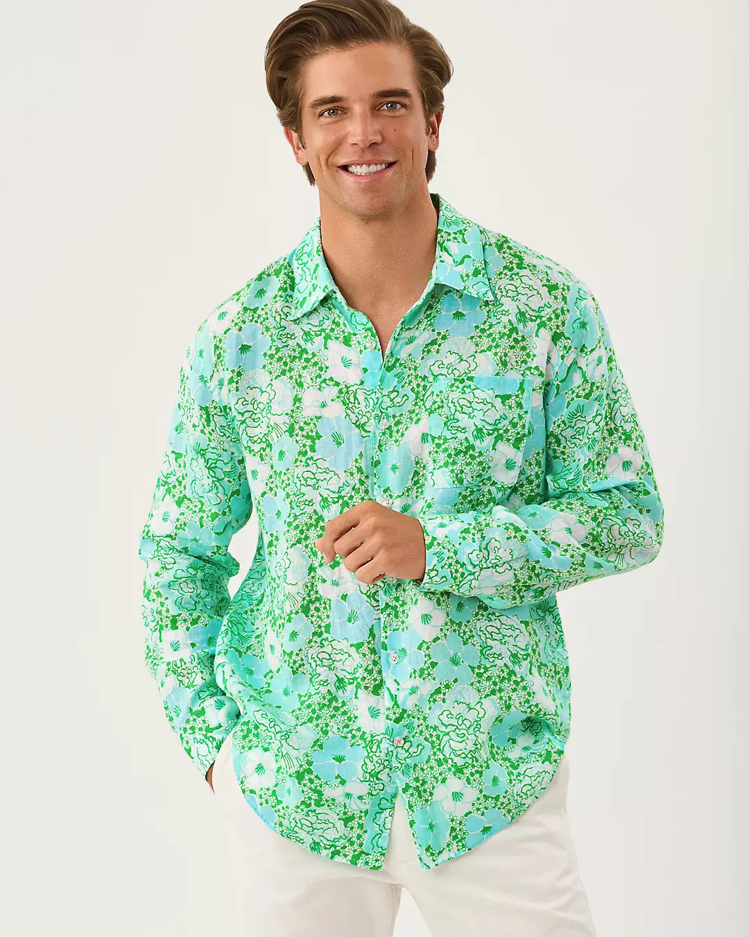 Camisa de hombre