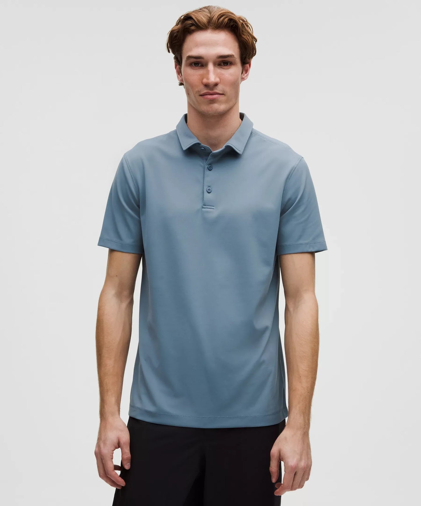 Polo de hombre de corte ajustado