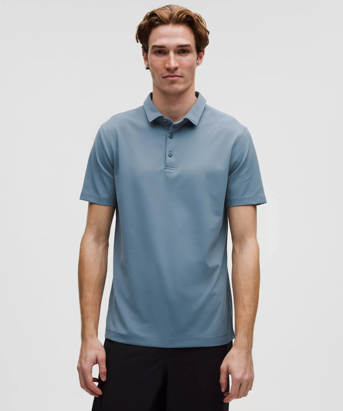 Polo de hombre de corte ajustado