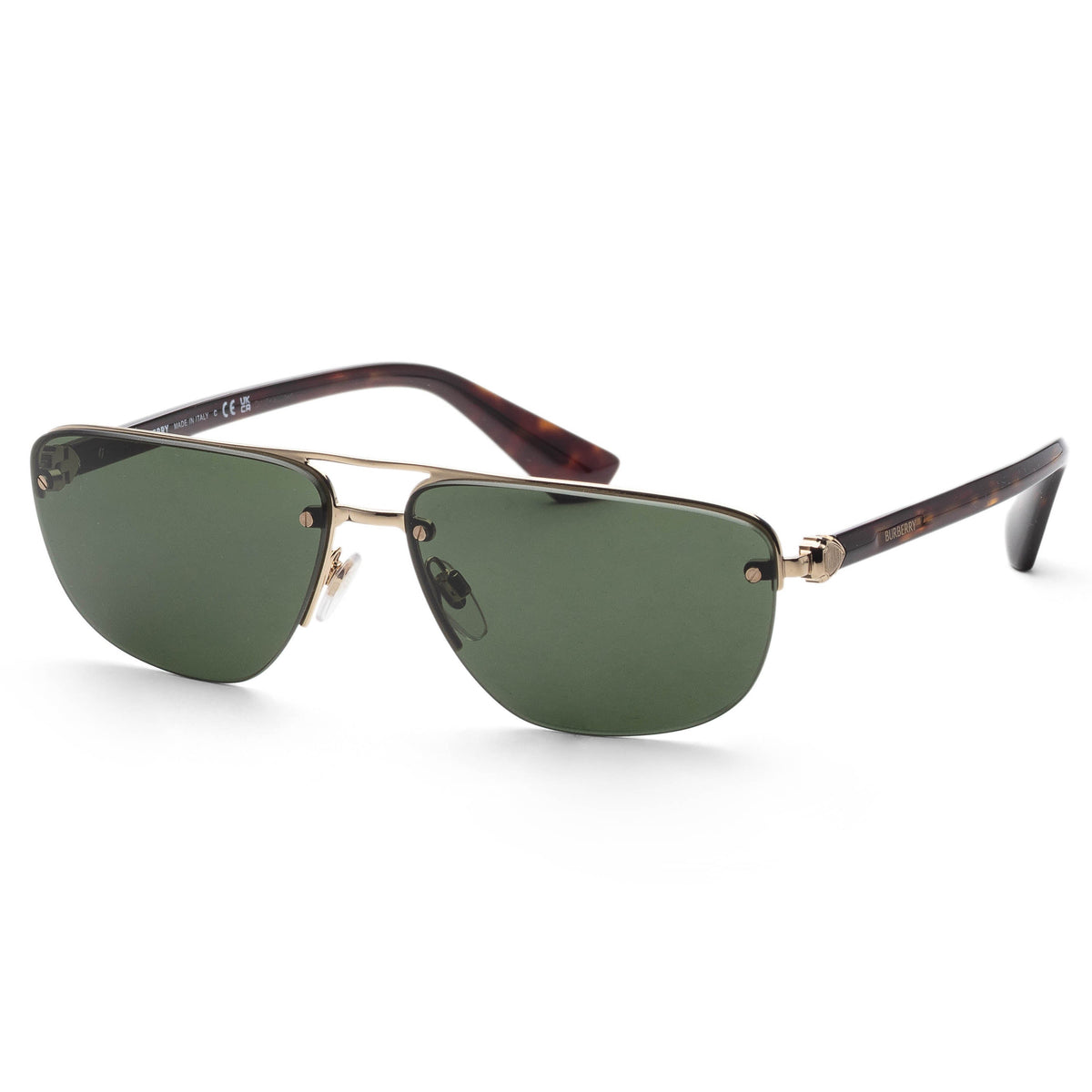 Gafas de sol de hombre 62 mm color dorado