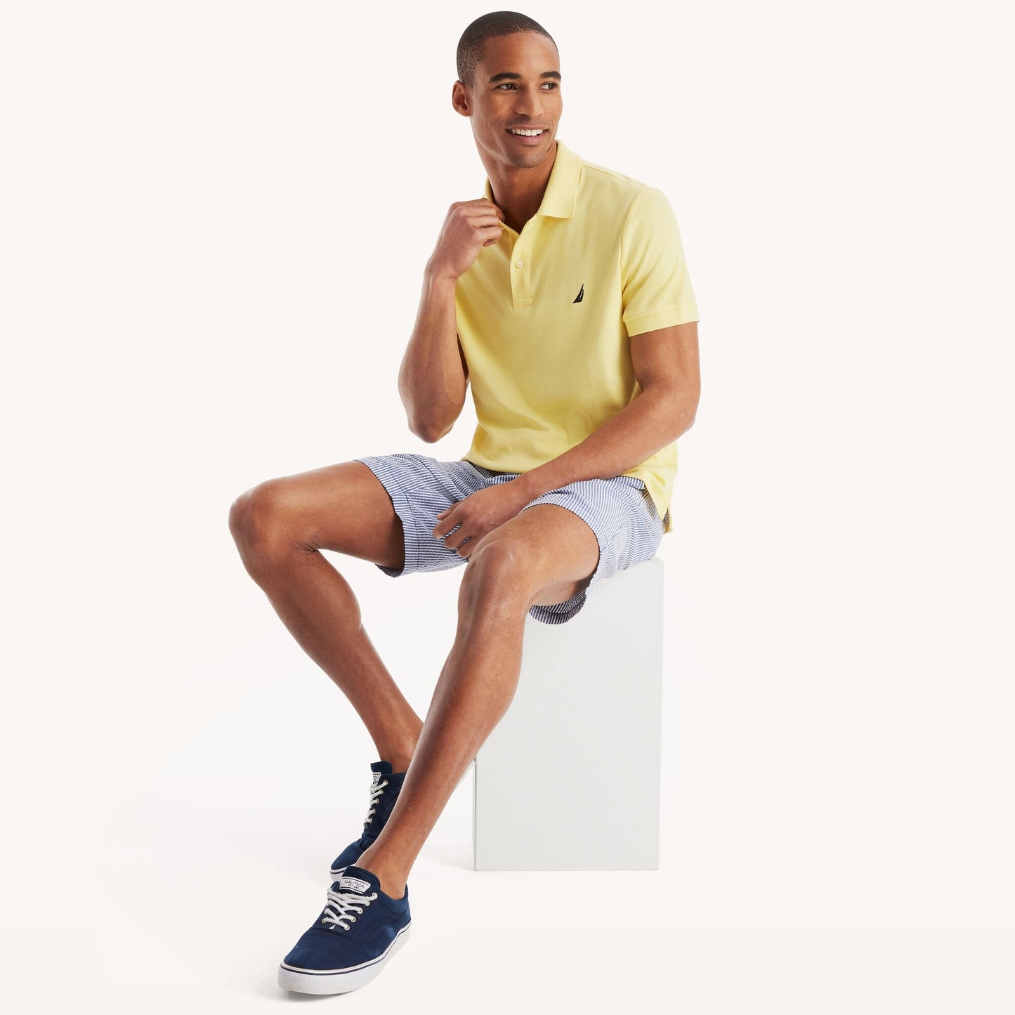 Polo de hombre de corte ajustado