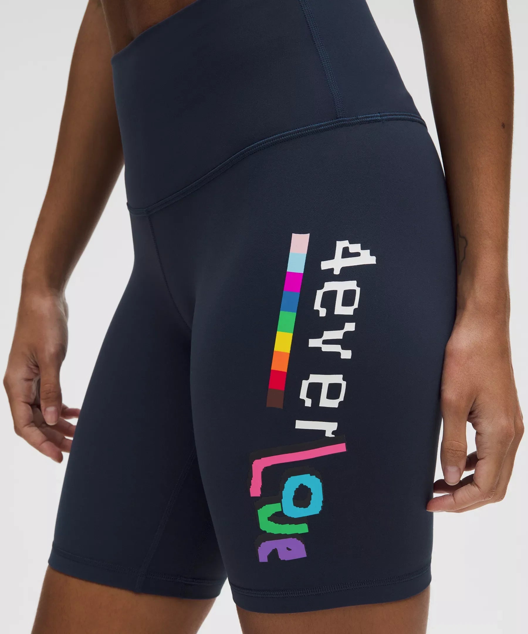 Short de tiro alto