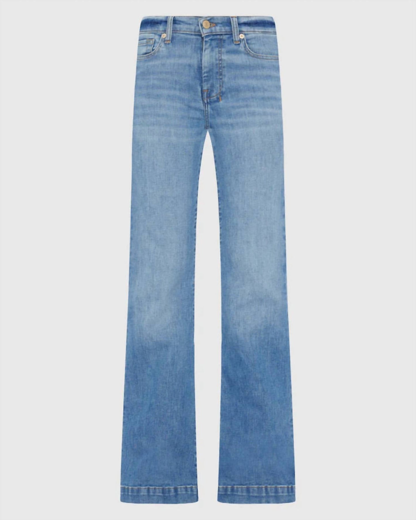 Jean color azul