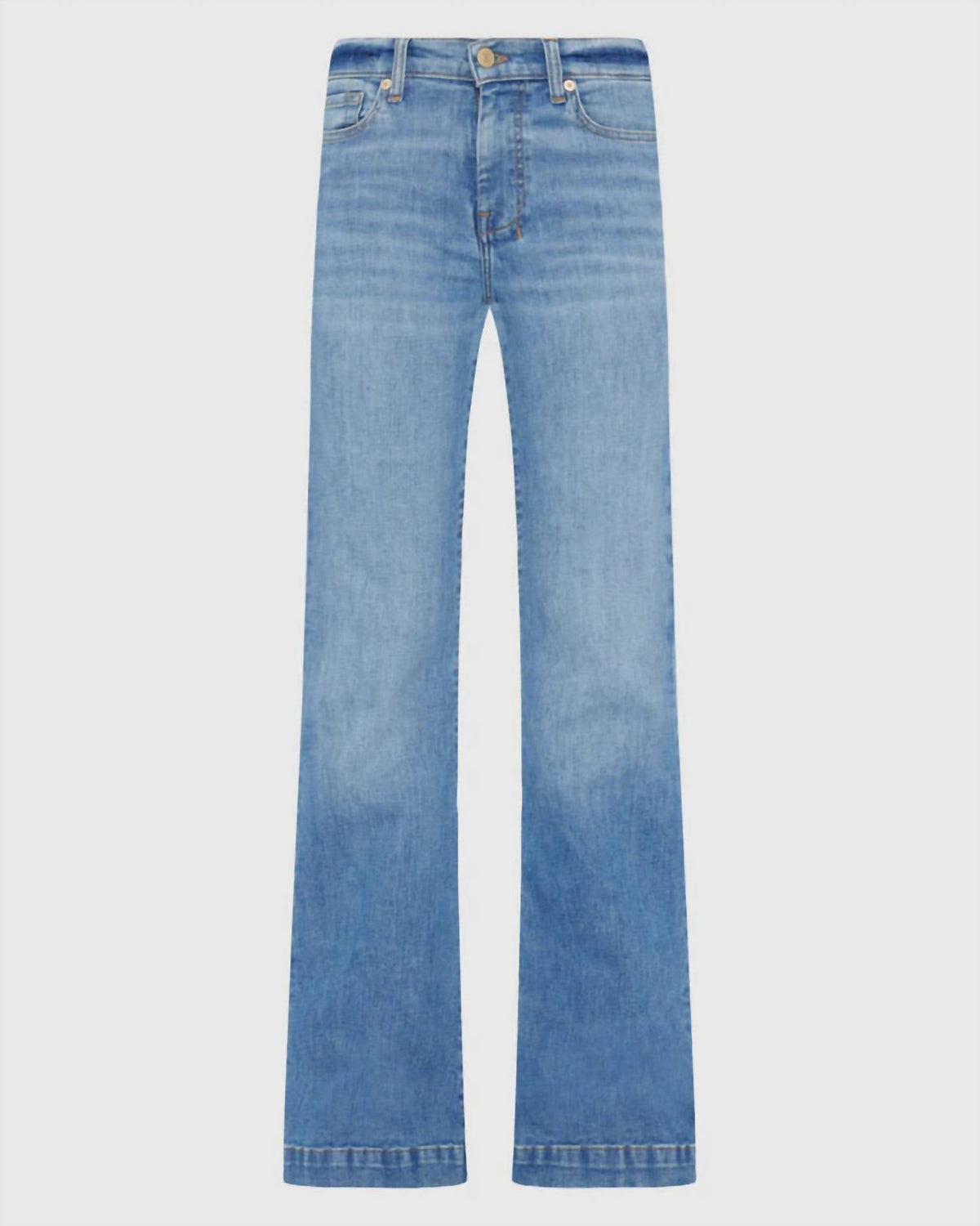 Jean color azul
