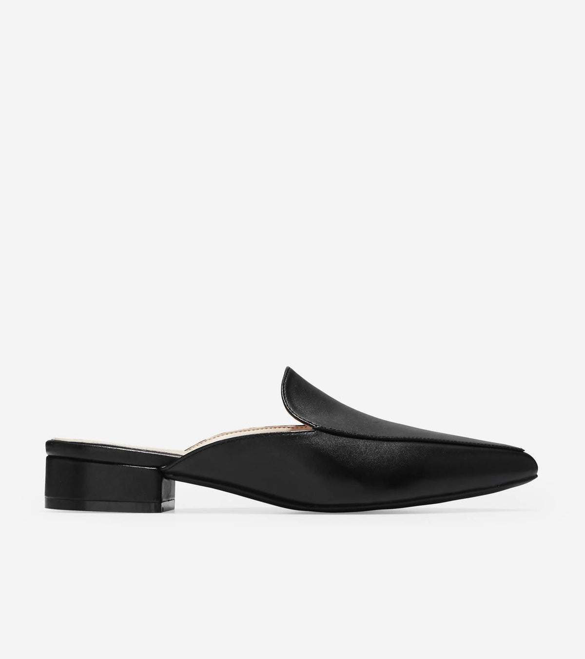 Zapatos destalonados de mujer color negro