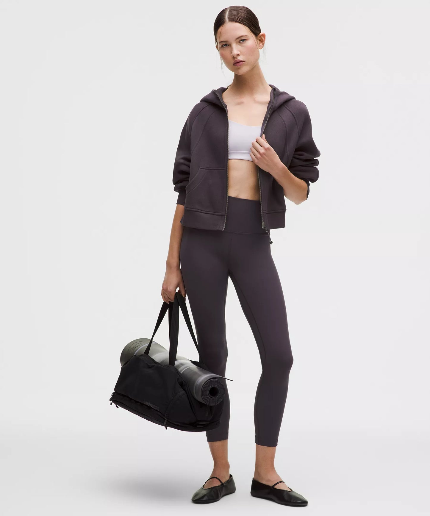 Pantalón de tiro alto