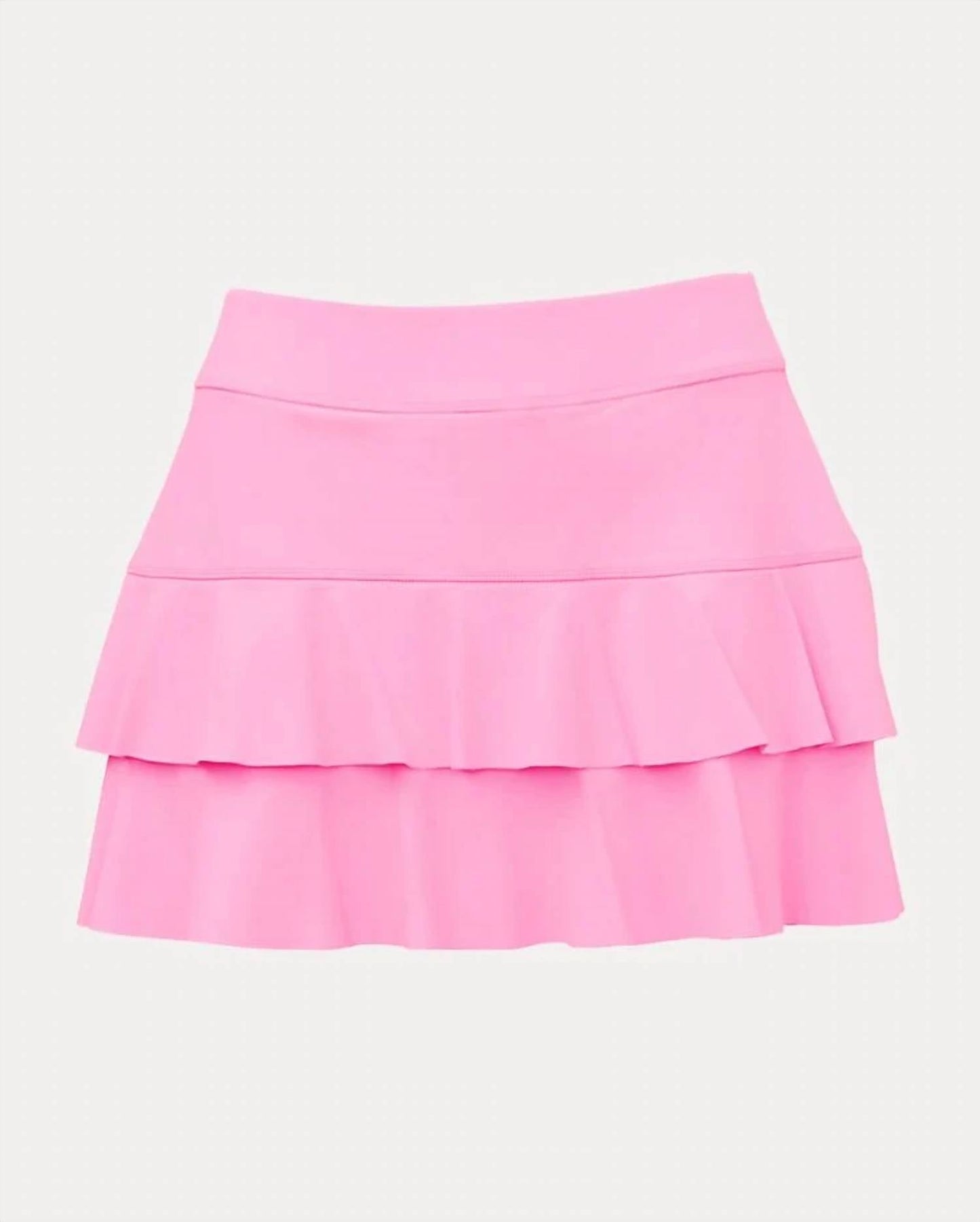 Falda pantalón color rosado