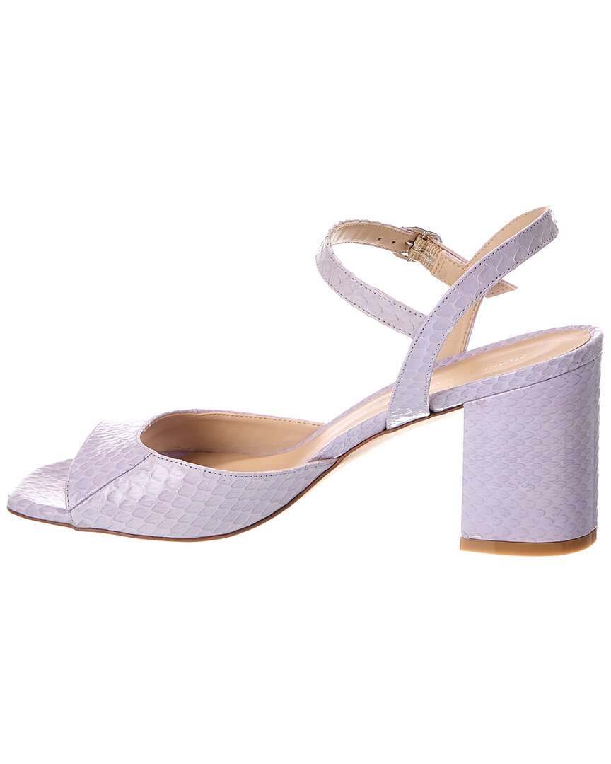 Sandalias de cuero