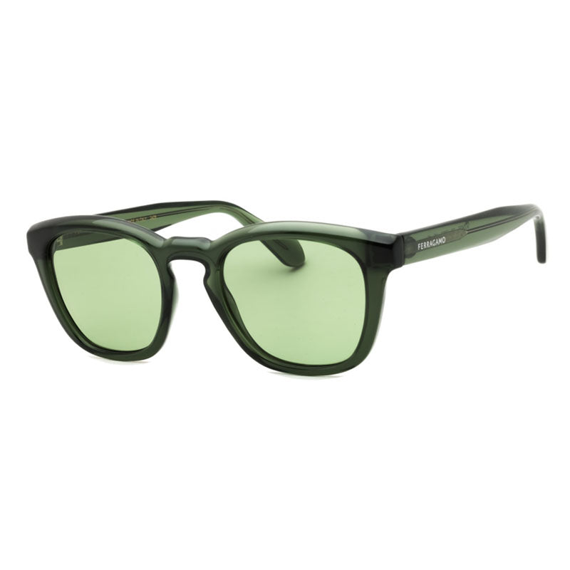 Gafas color verde y caqui