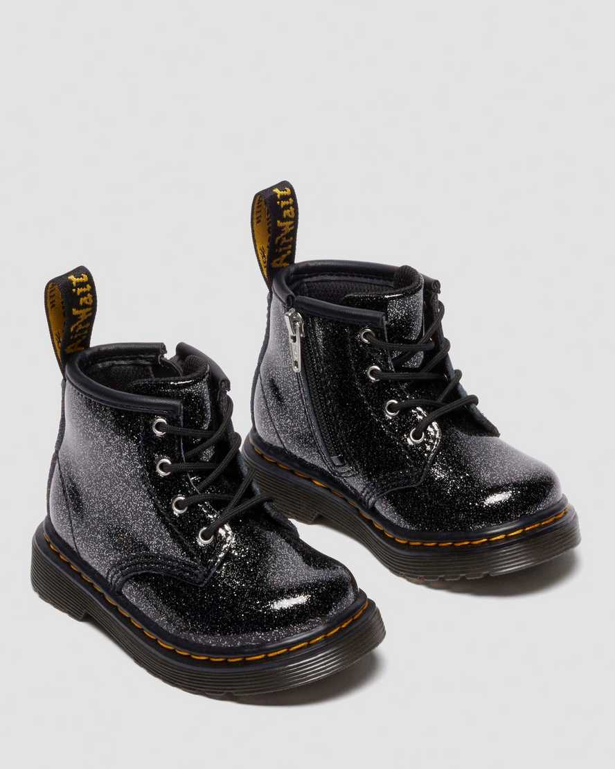 Botas para bebé de cuero