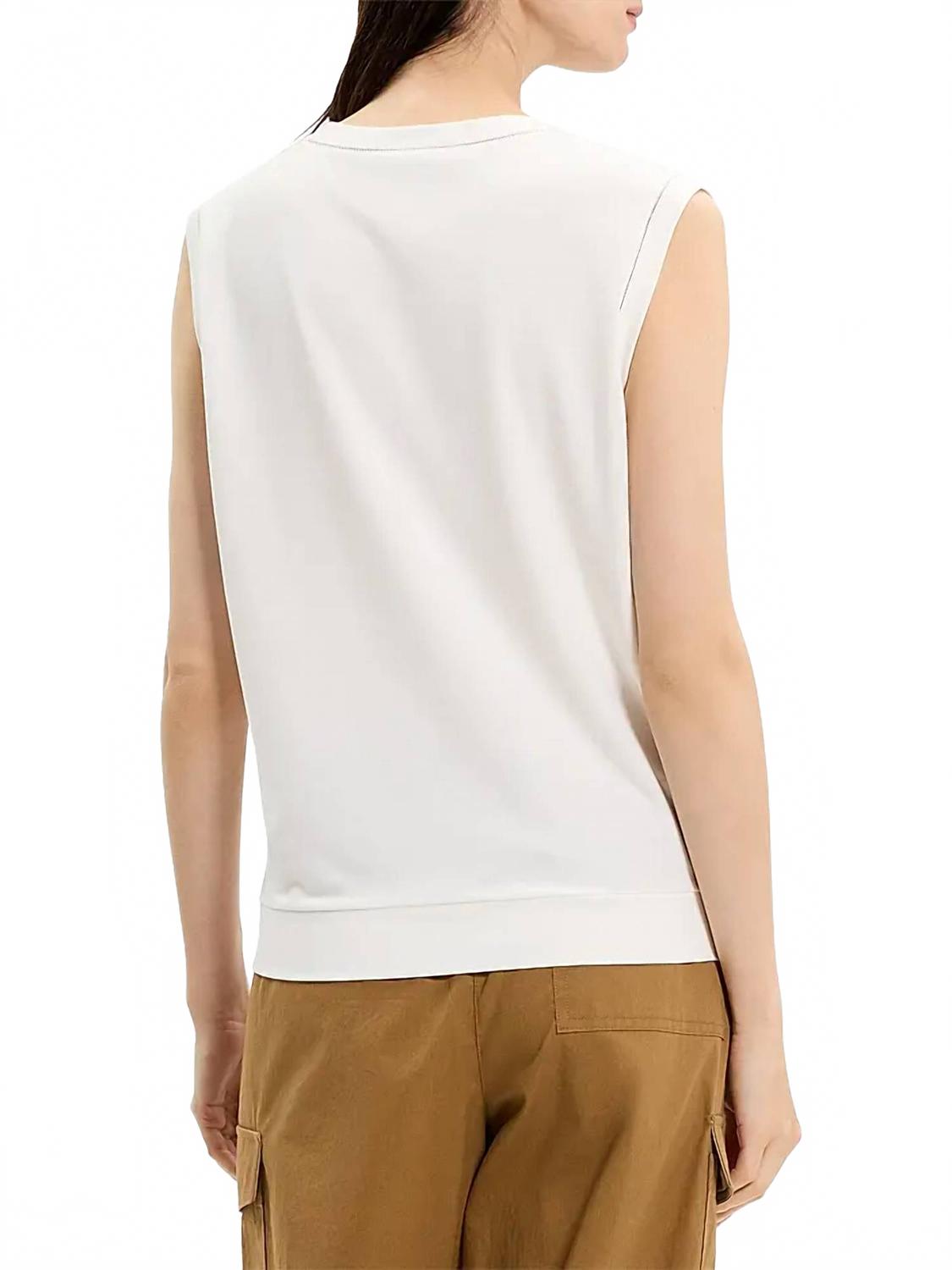 Camiseta color blanco