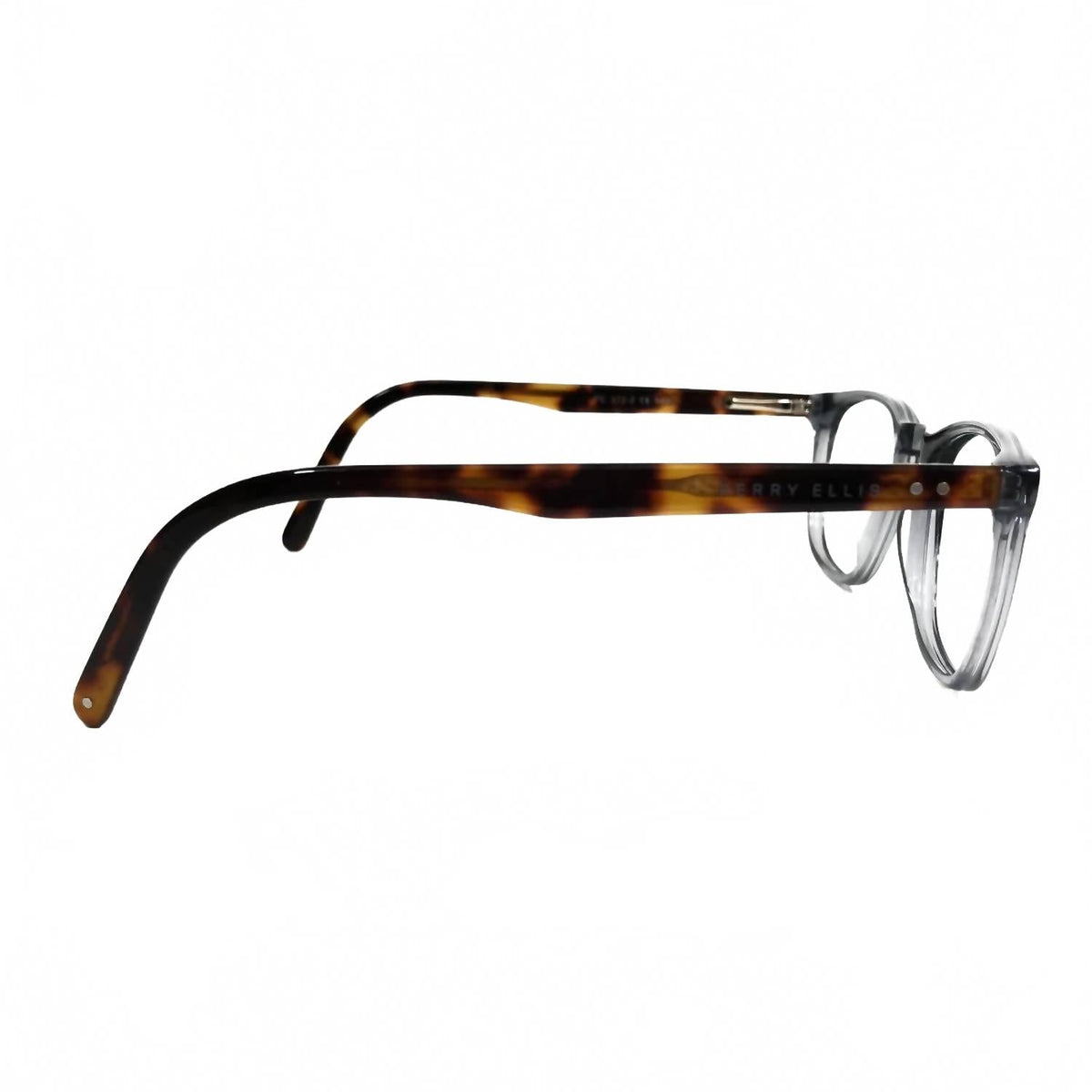 Montura para gafas de hombre de montura cuadrada color gris