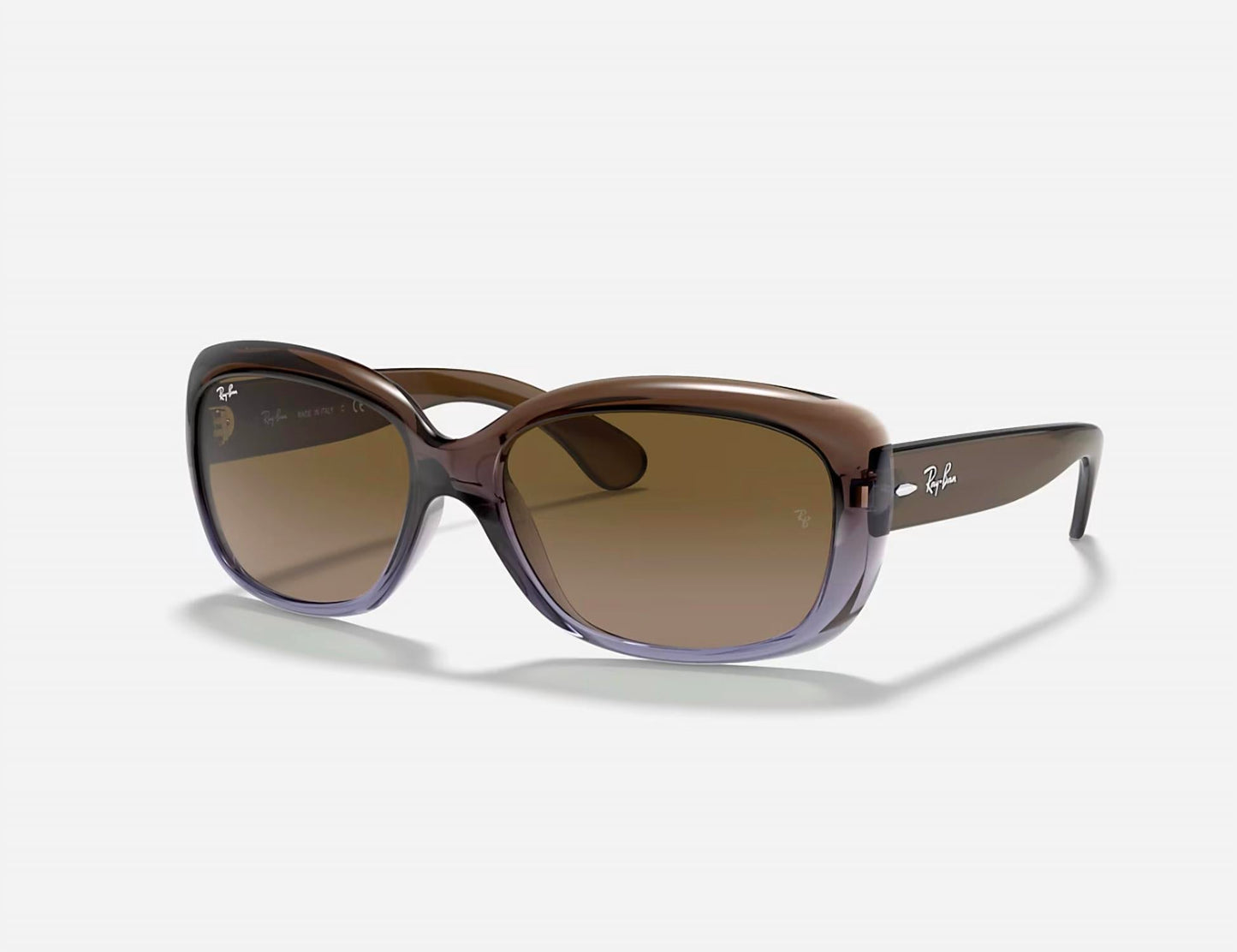 Gafas de sol de mujer color café