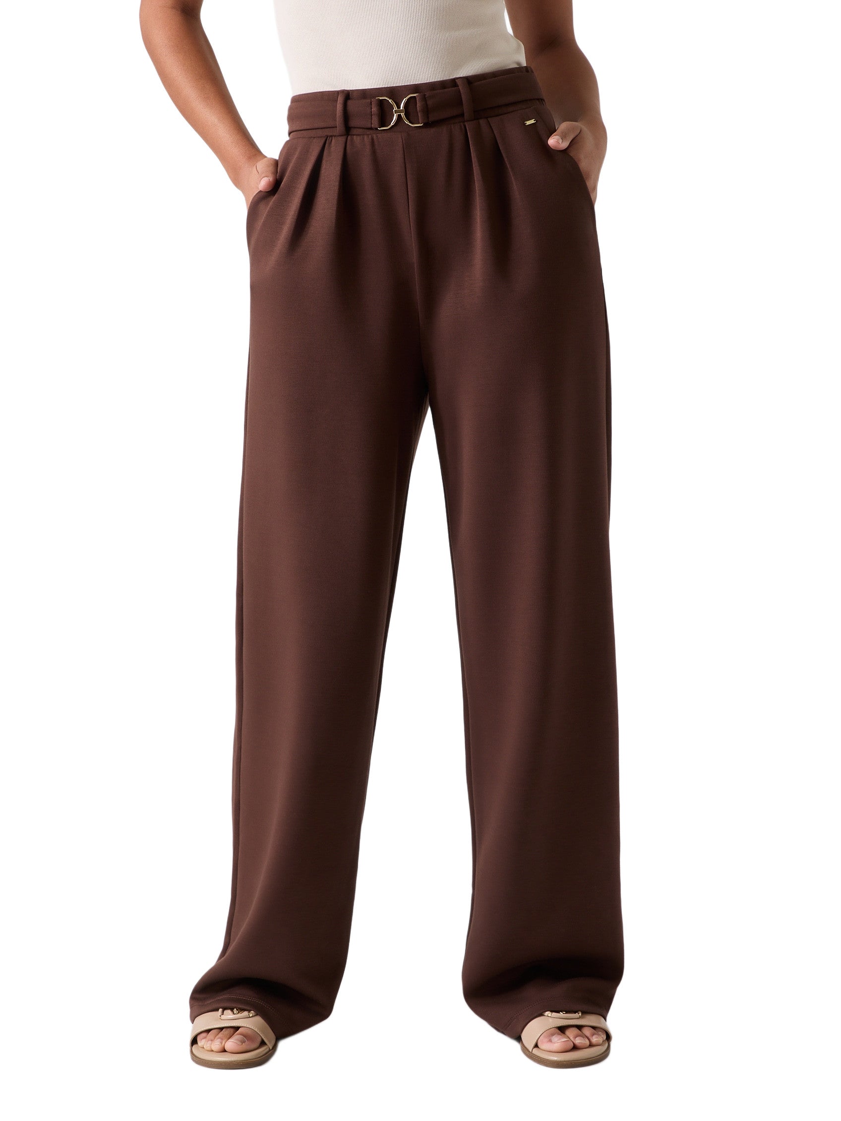 Pantalón de pierna ancha