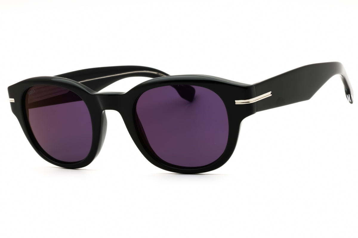 Gafas color negro y violeta