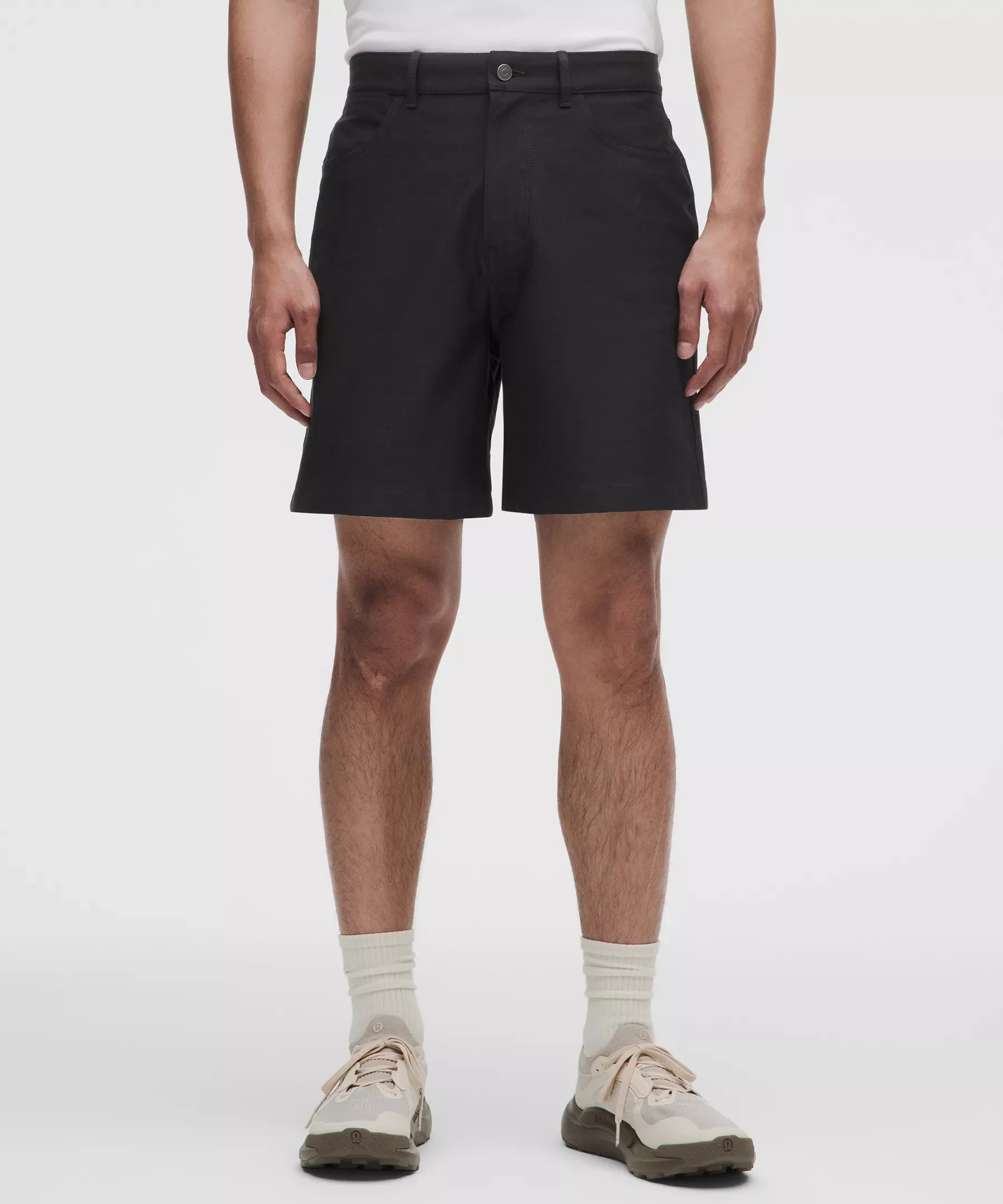Short de corte amplio