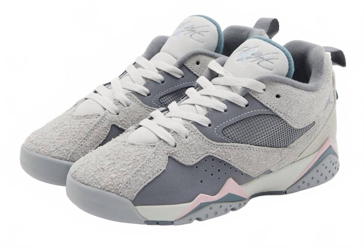 Tenis de hombre color gris