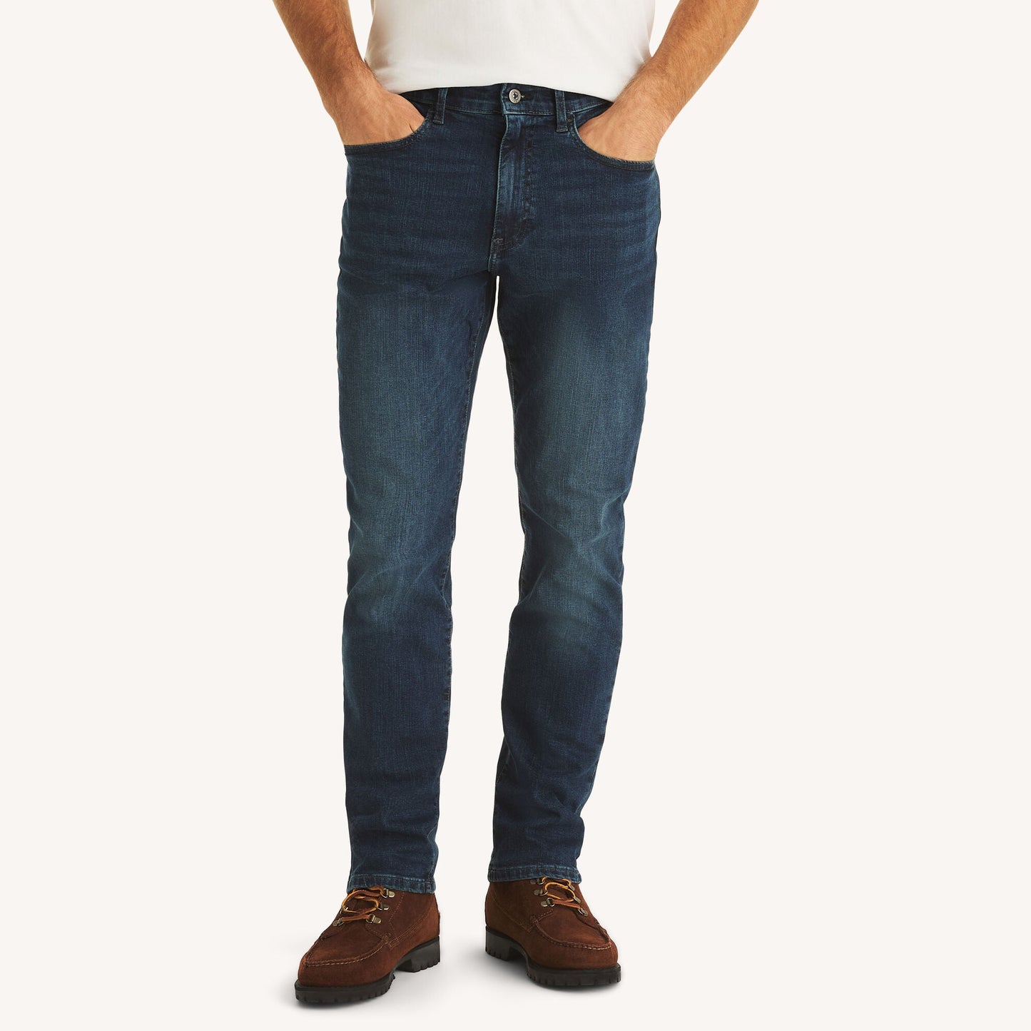 Pantalón de hombre de mezclilla