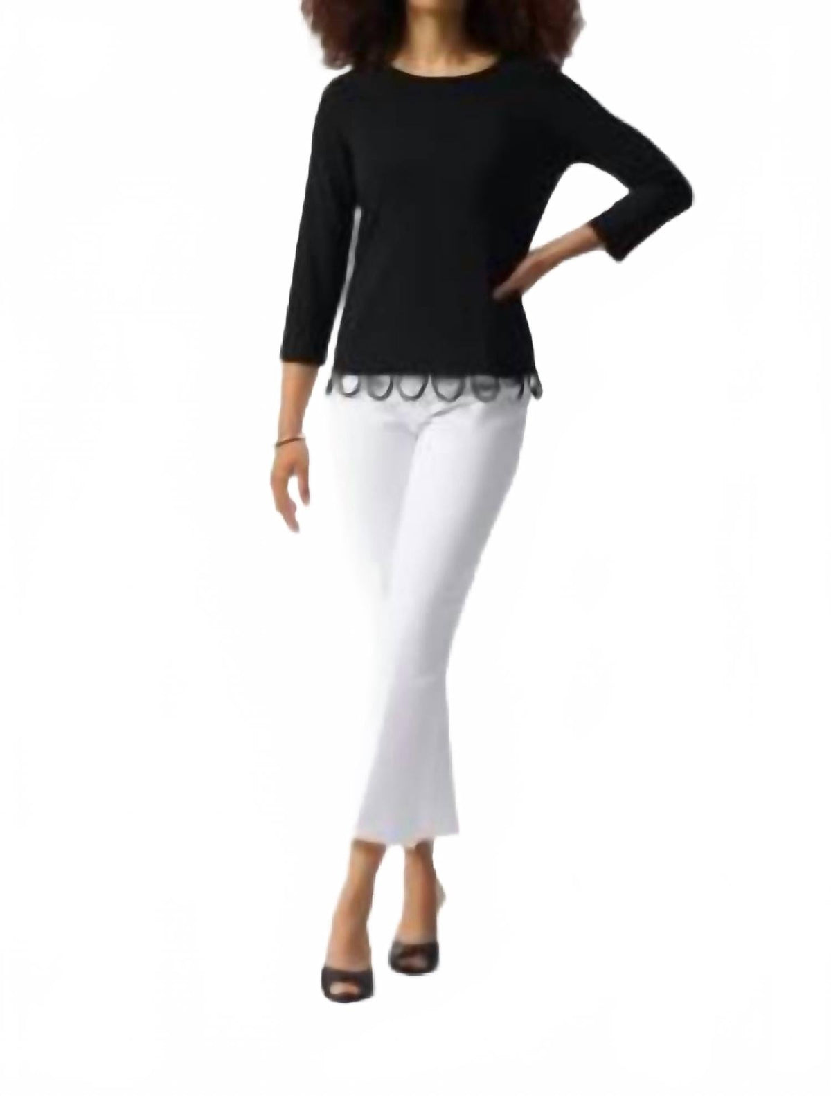 Top color negro