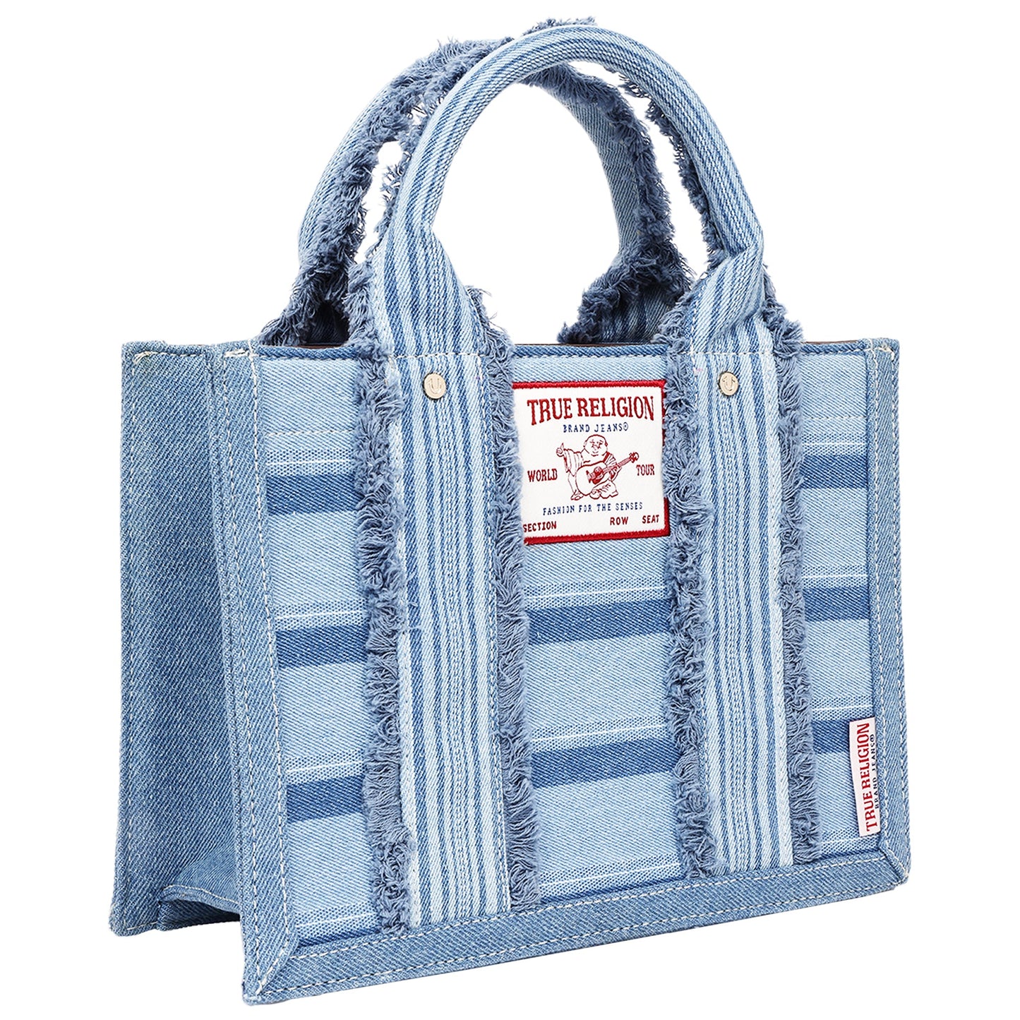 Bolso tote de mezclilla