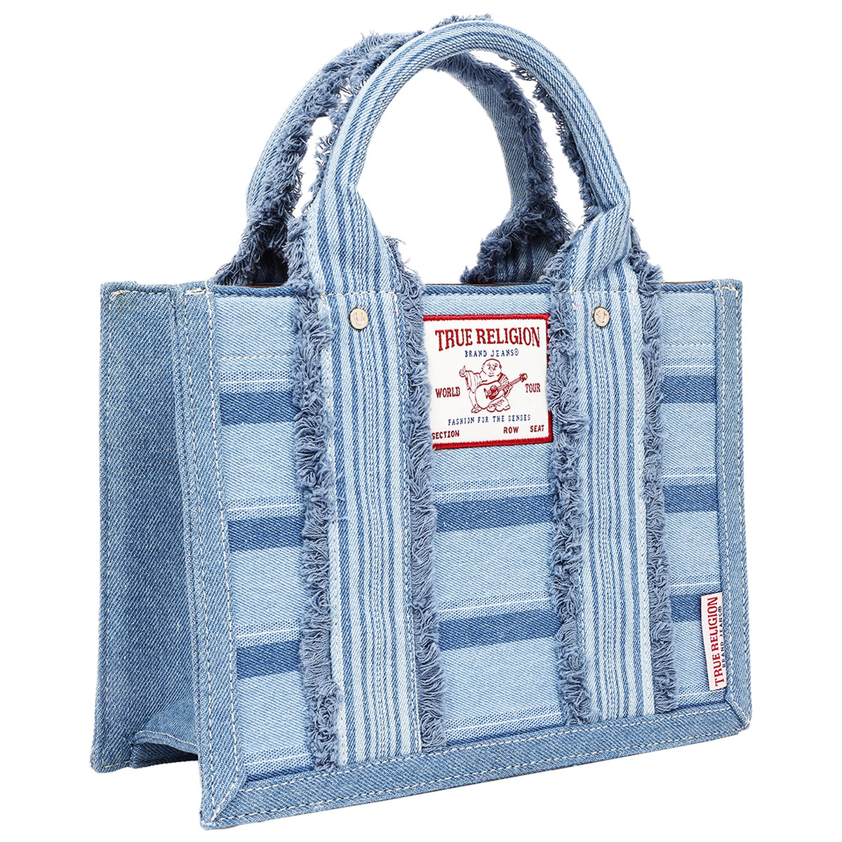 Bolso tote de mezclilla