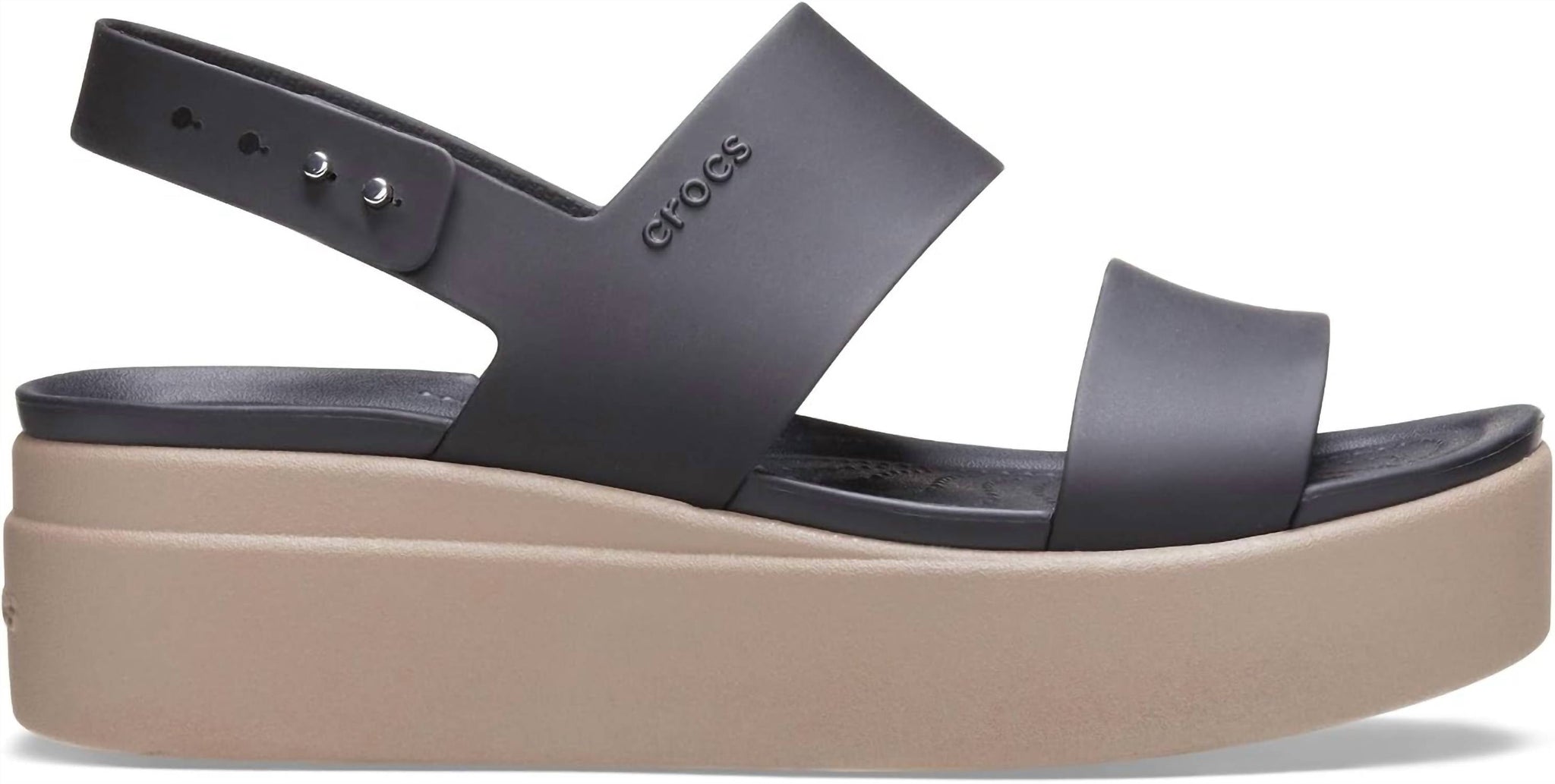Sandalias de mujer color negro y gris