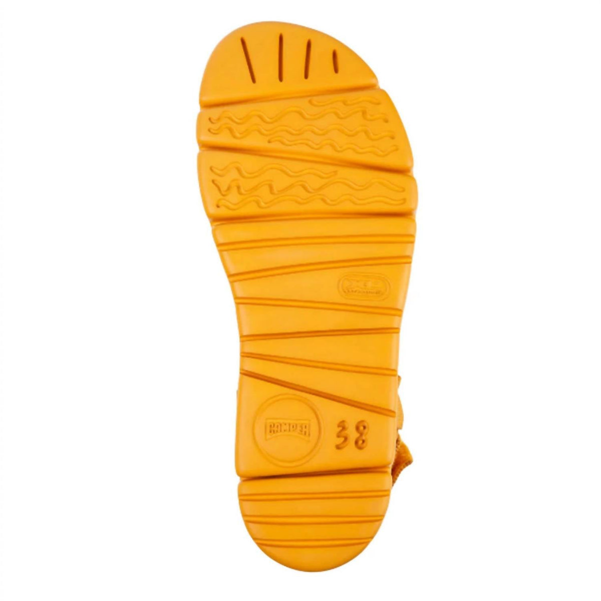 Sandalias de mujer color naranja
