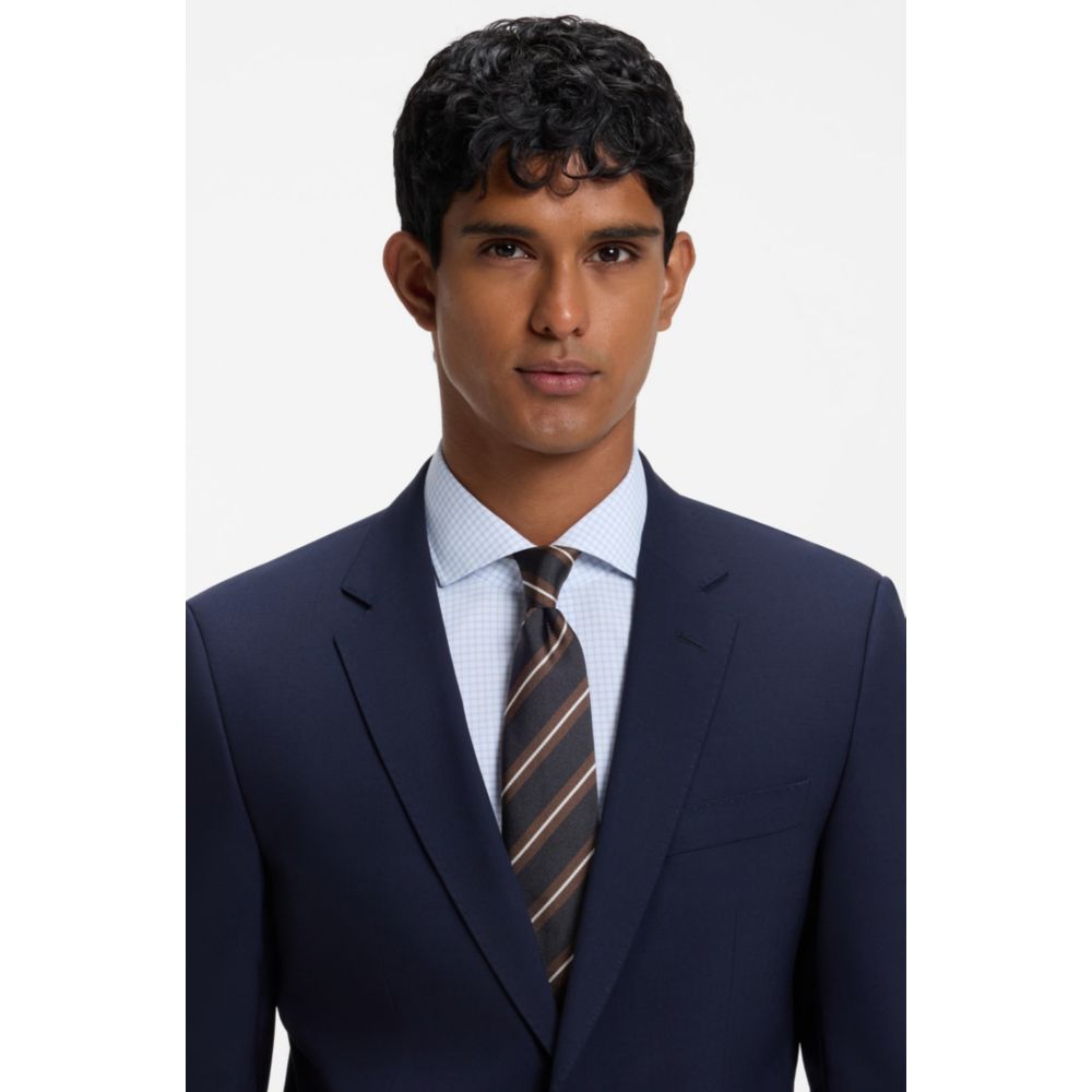 Corbata de mezcla de seda