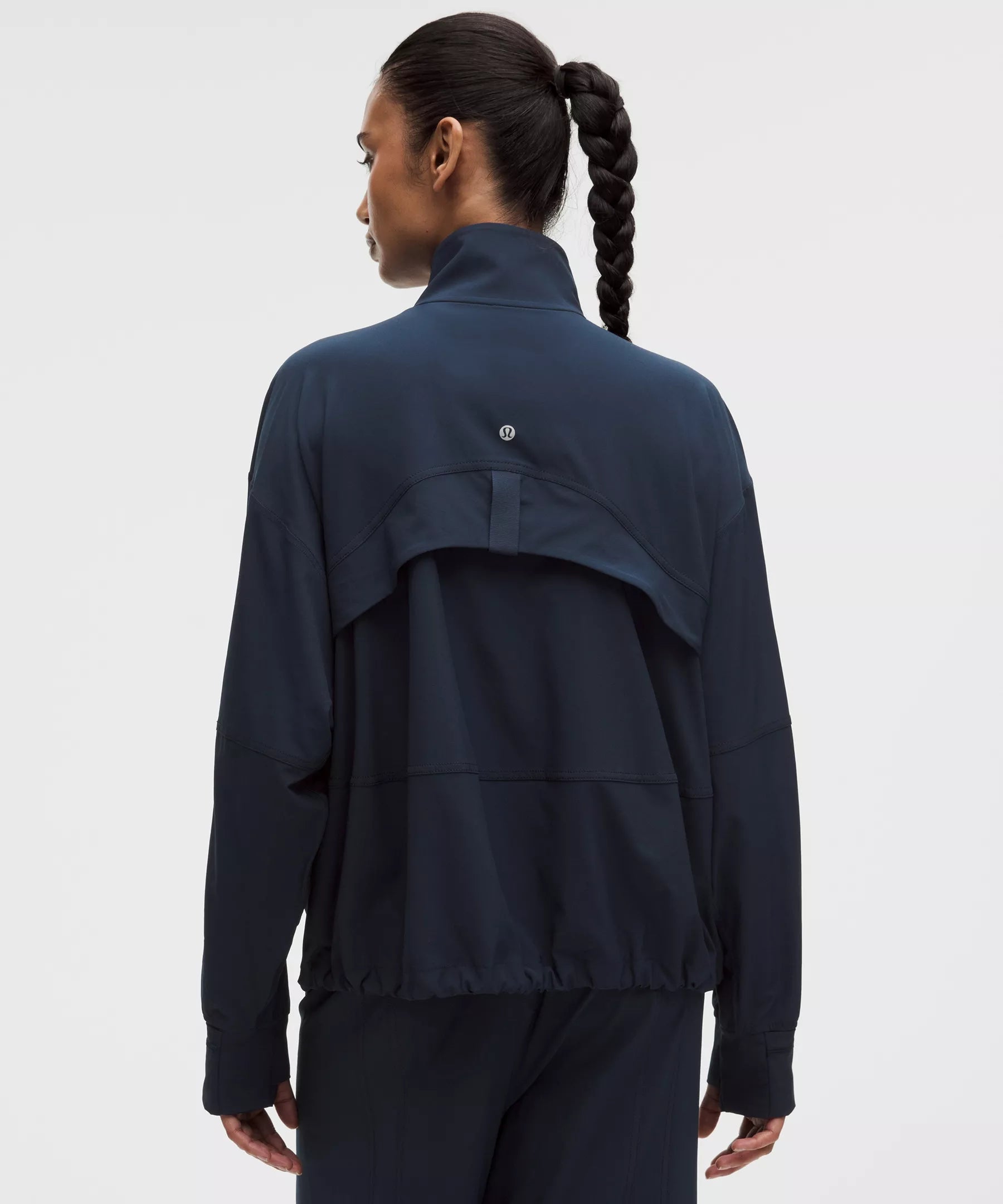 Chaqueta de corte amplio
