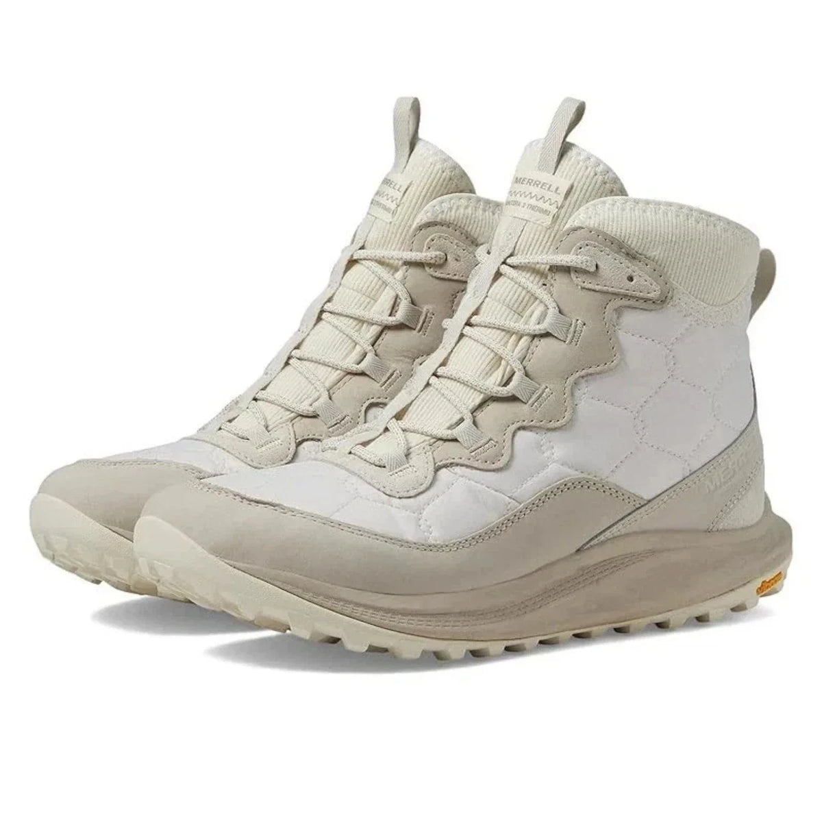 Botas de mujer color beige