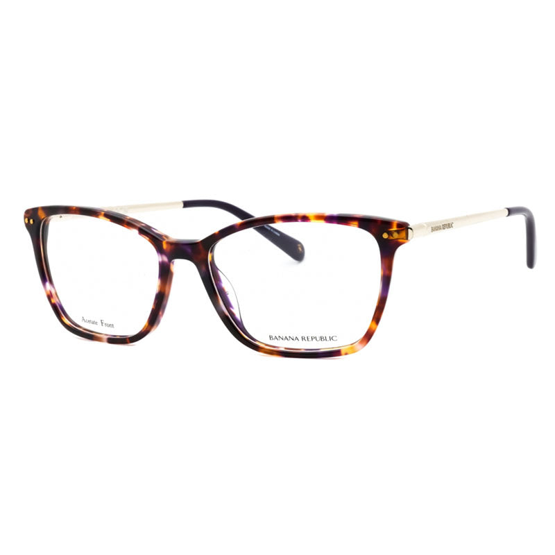 Gafas 52 mm color café y violeta