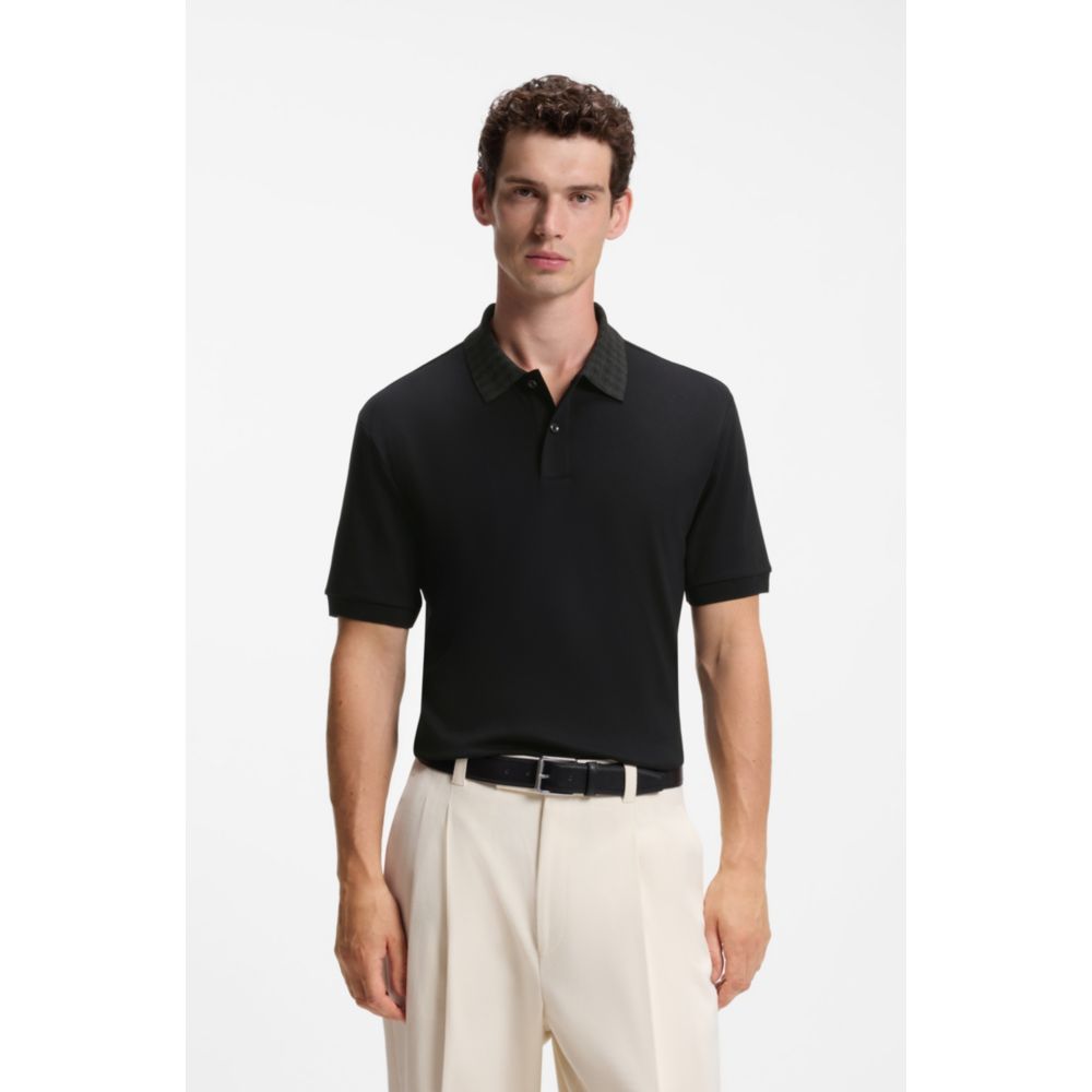 Polo de algodón