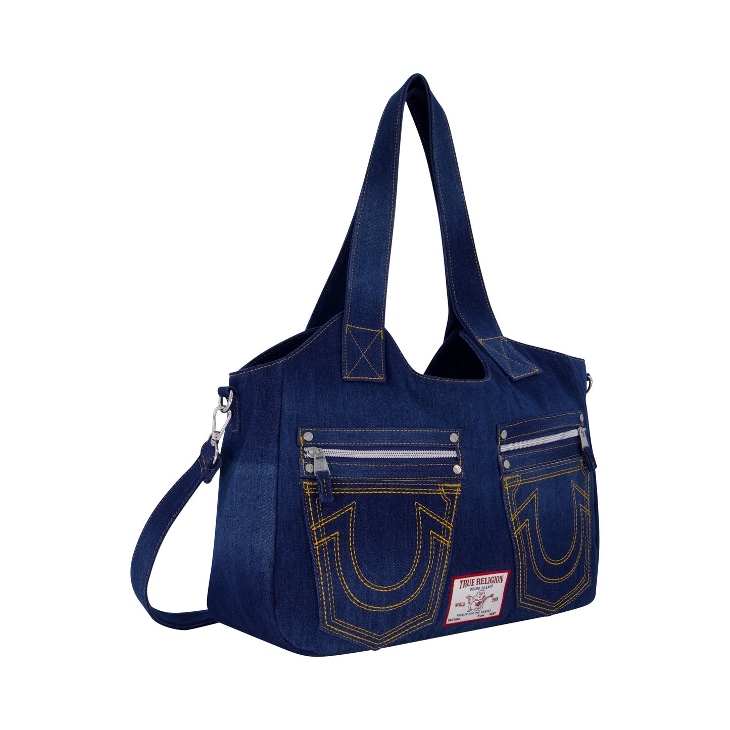 Bolso color azul marino