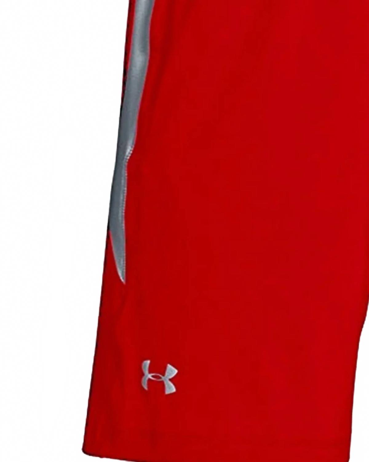 Short de hombre color rojo