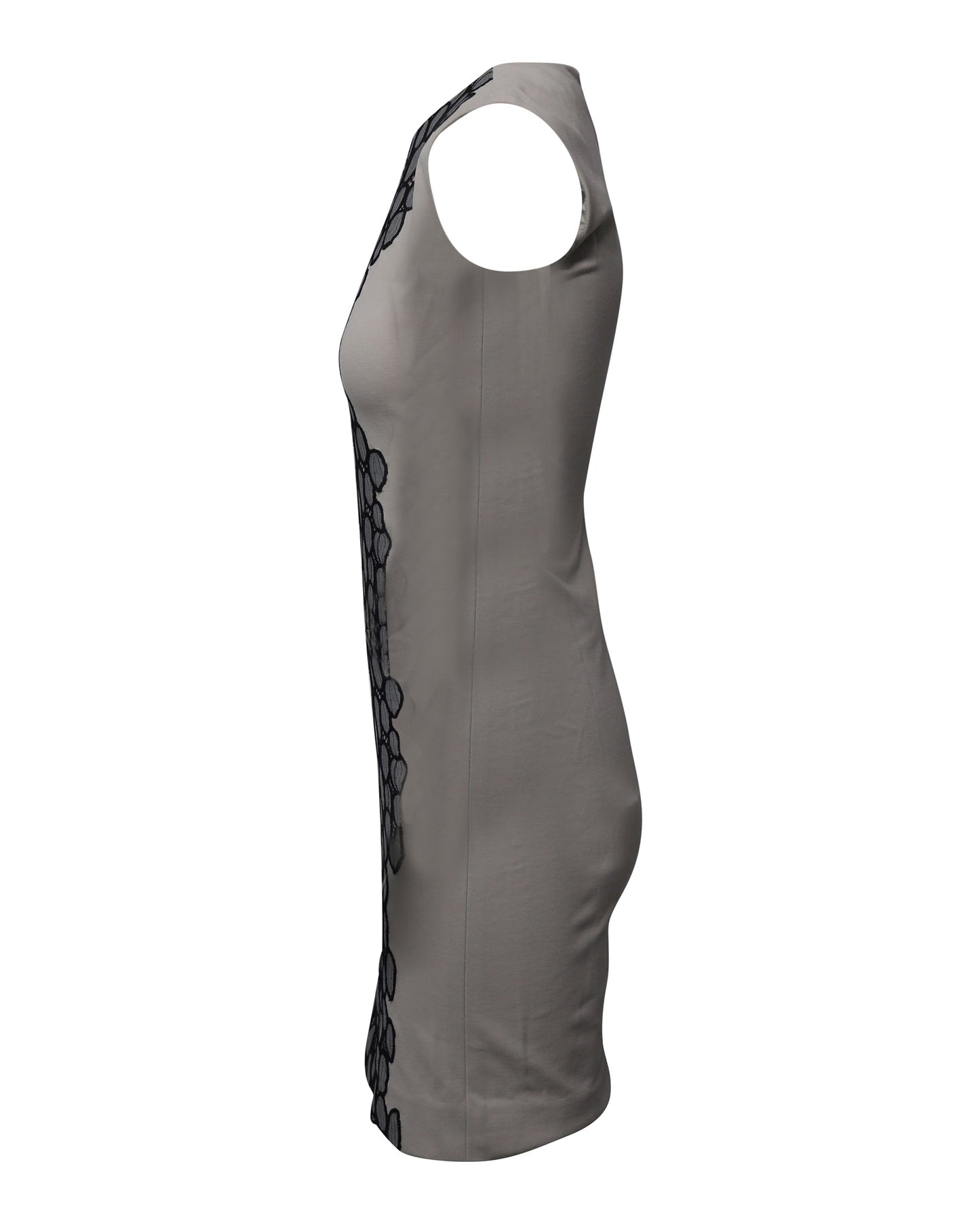 Vestido color gris