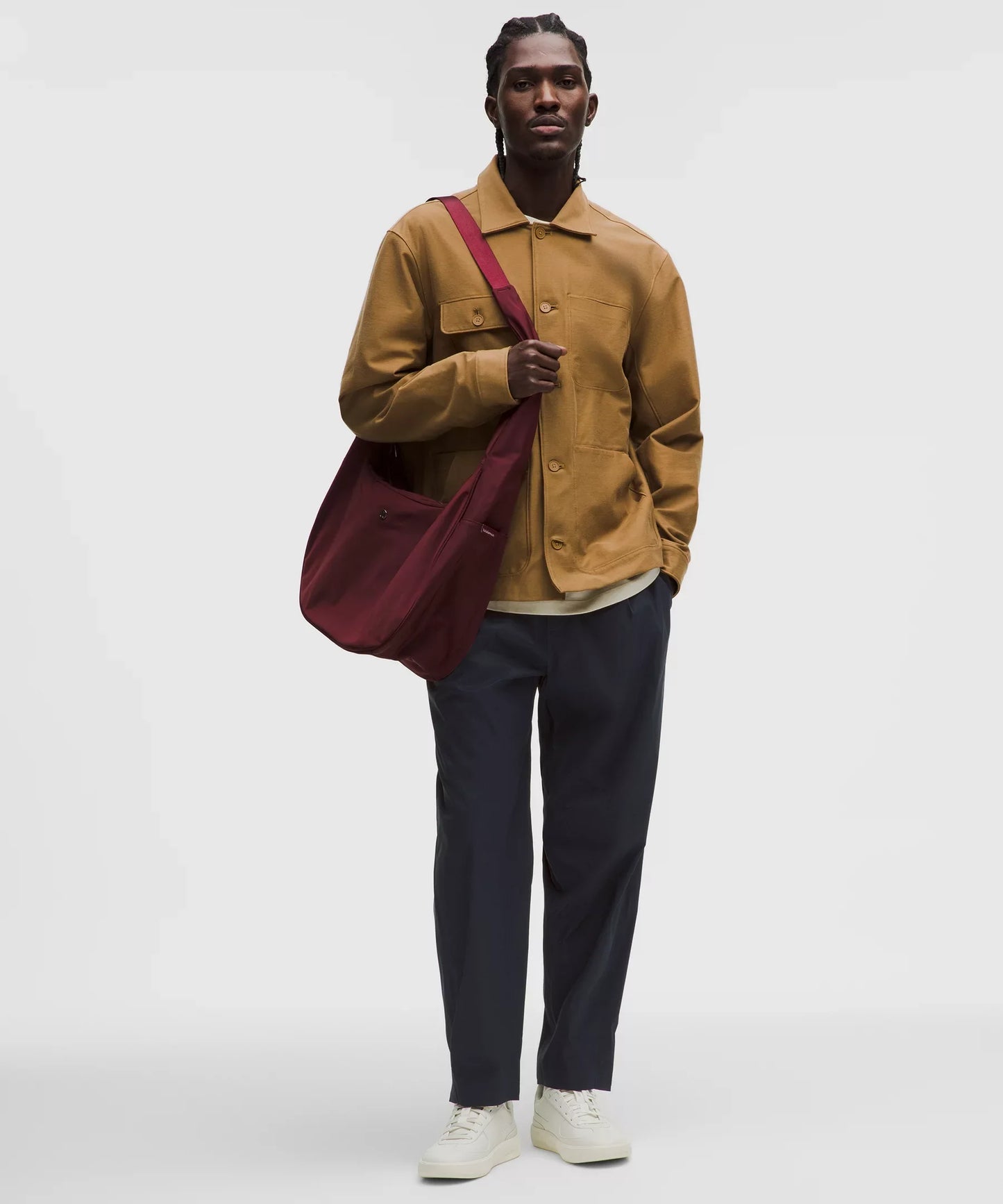 Pantalón con pliegues