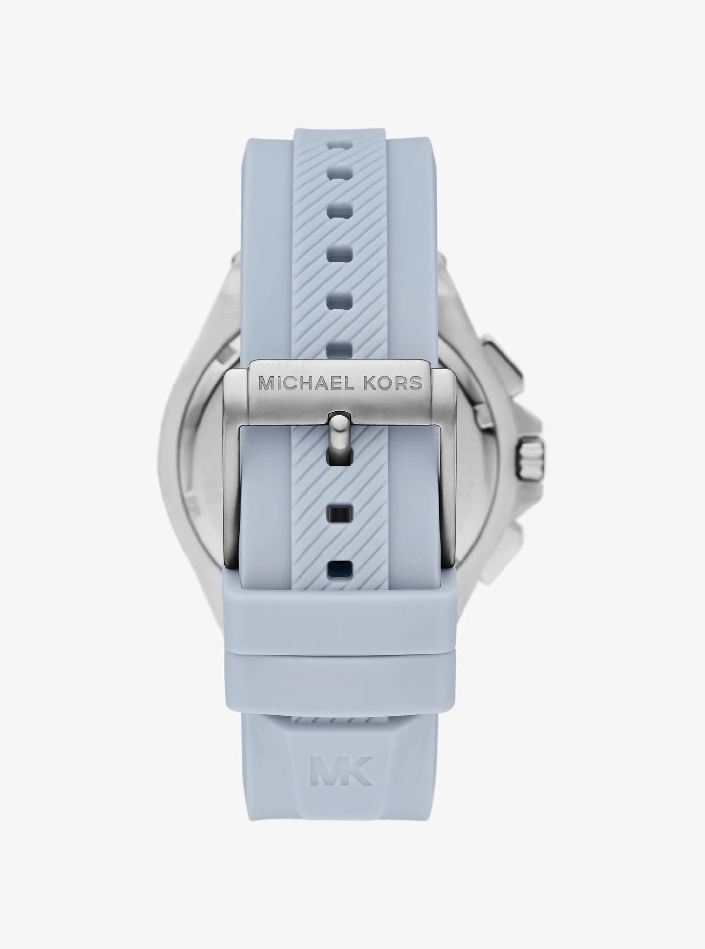 Reloj color plateado