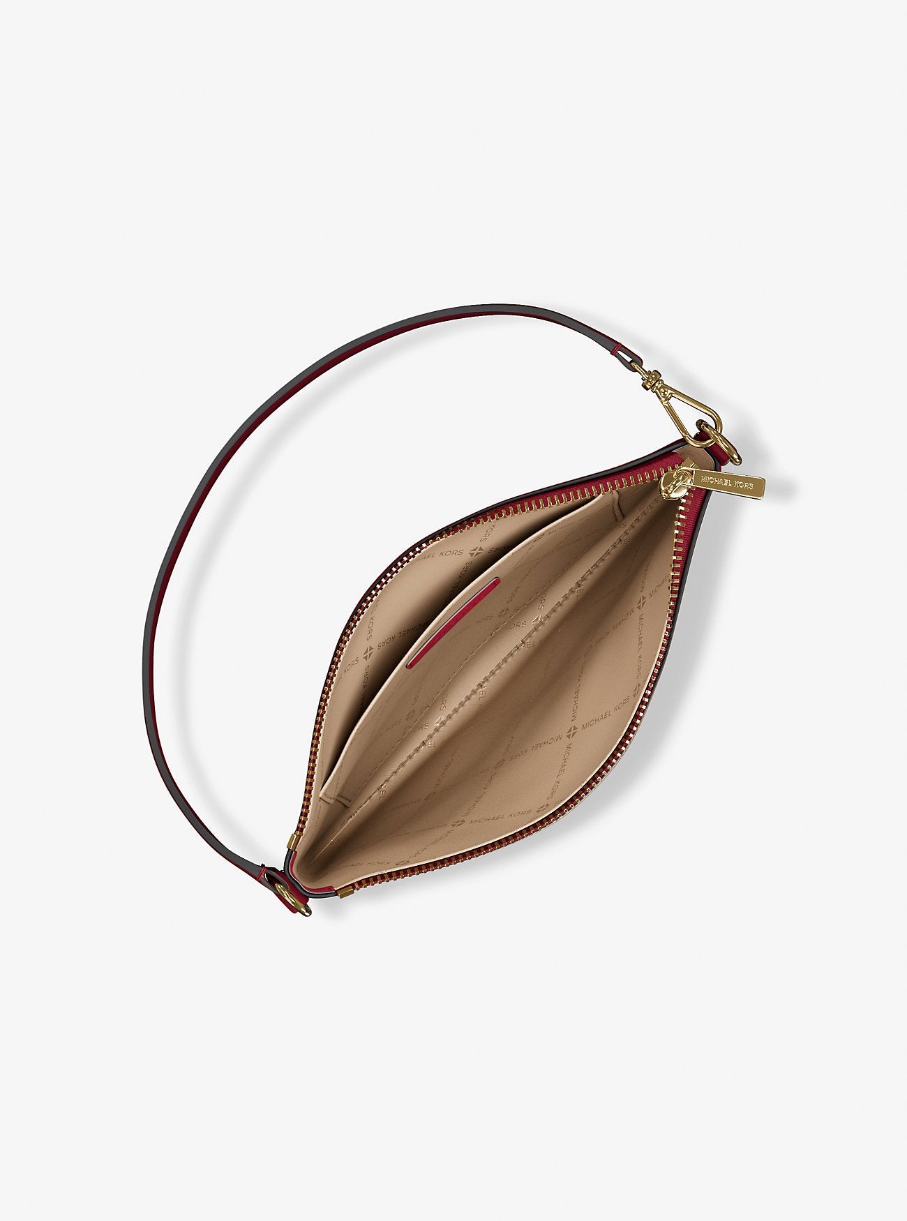 Bolso de muñeca de cuero