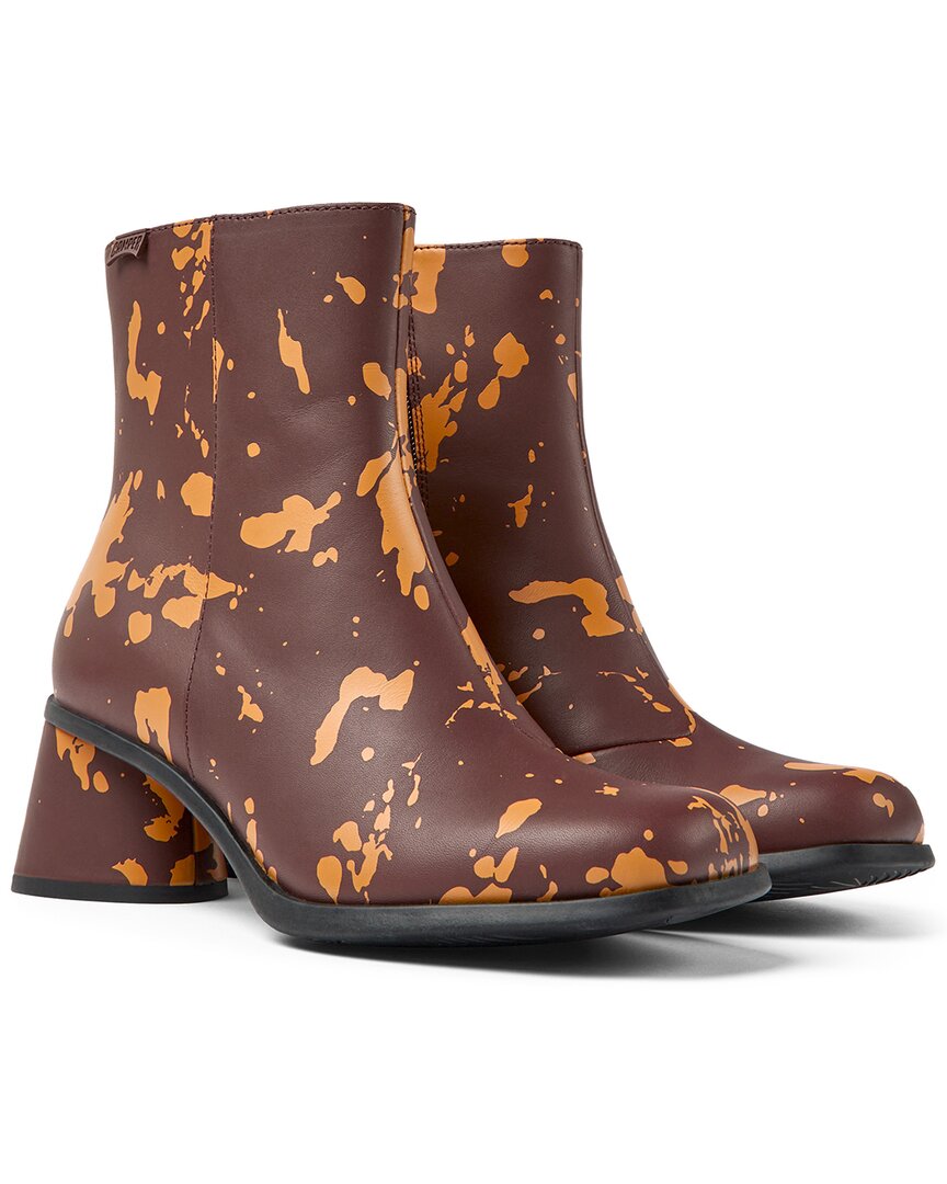 Botines de cuero