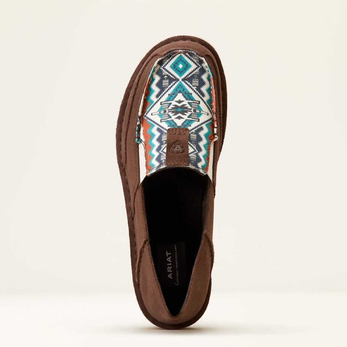 Mocasines de mujer de gamuza