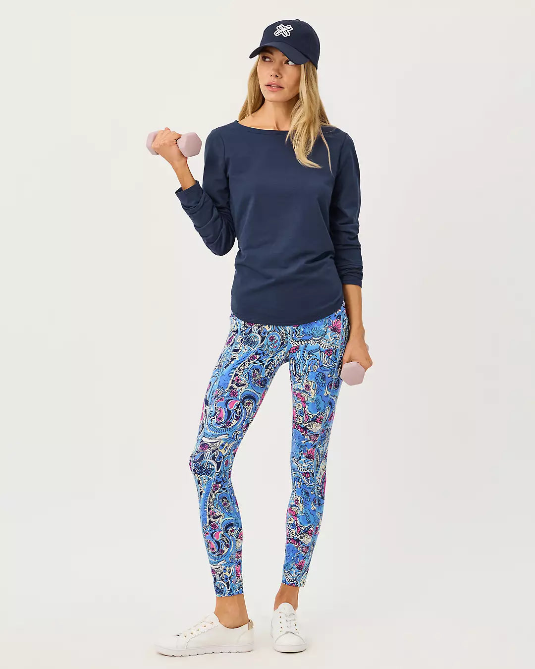Leggings de tiro alto