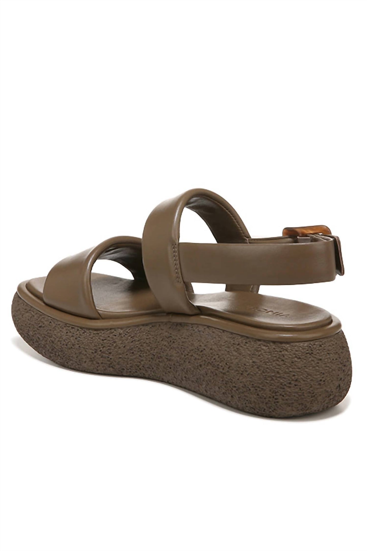 Sandalias de mujer de cuero